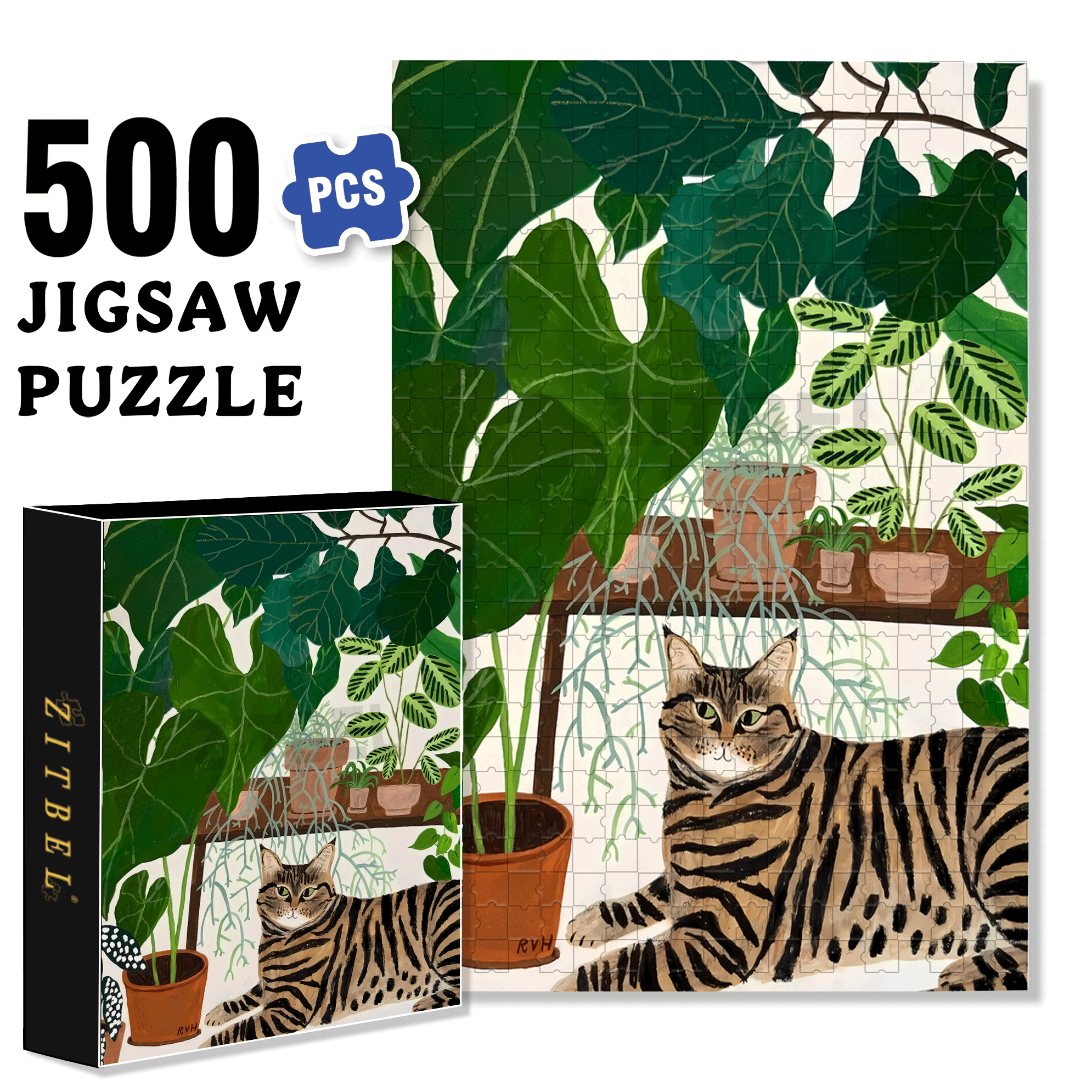 The City Dreams 500pcs/1000pcs Jigsaw Puzzle, Scratch-Resistant, Interactive Family Game & Brain-Boosting DIY Decor, Perfect for Halloween, Christmas & New Year Gifts, Family Puzzle Game