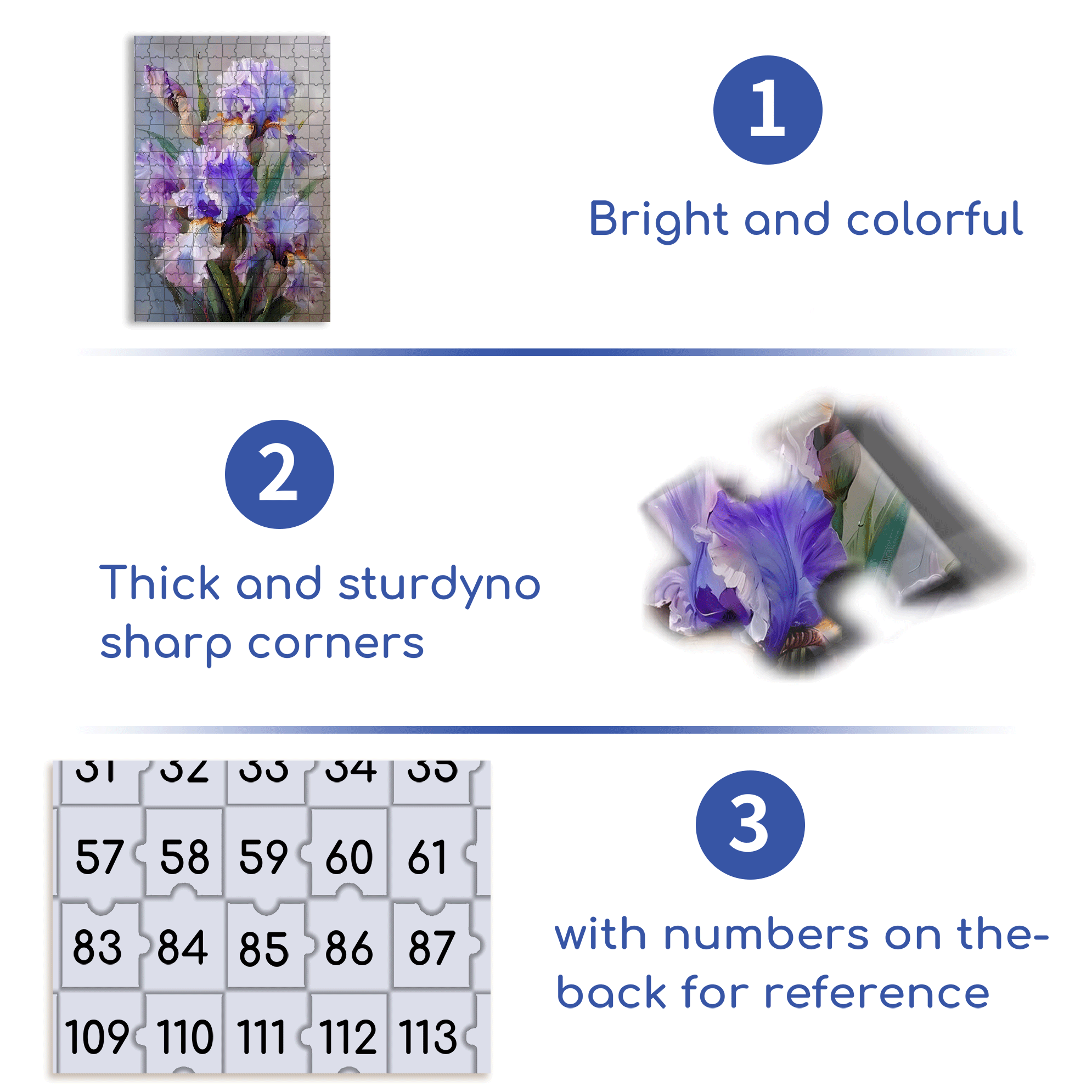 The Messenger of Good News 500pcs/1000pcs Jigsaw Puzzle, Scratch-Resistant, Interactive Family Game & Brain-Boosting DIY Decor, Perfect for Halloween, Christmas & New Year Gifts, Family Puzzle Game