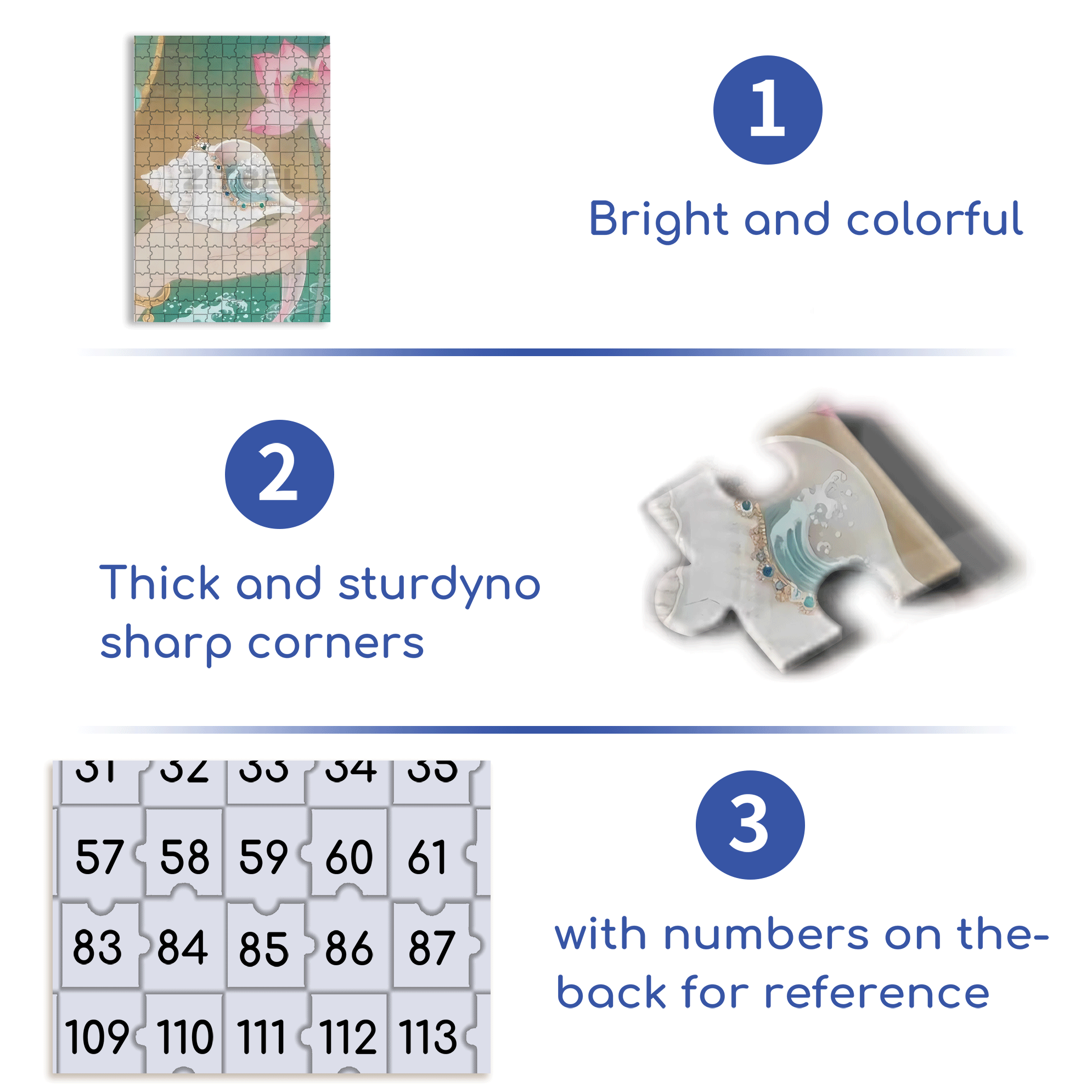 The Poet Who Tells Stories with a Brush 500pcs/1000pcs Jigsaw Puzzle, Scratch-Resistant, Interactive Family Game & Brain-Boosting DIY Decor, Perfect for Halloween, Christmas & New Year Gifts, Family Puzzle Game
