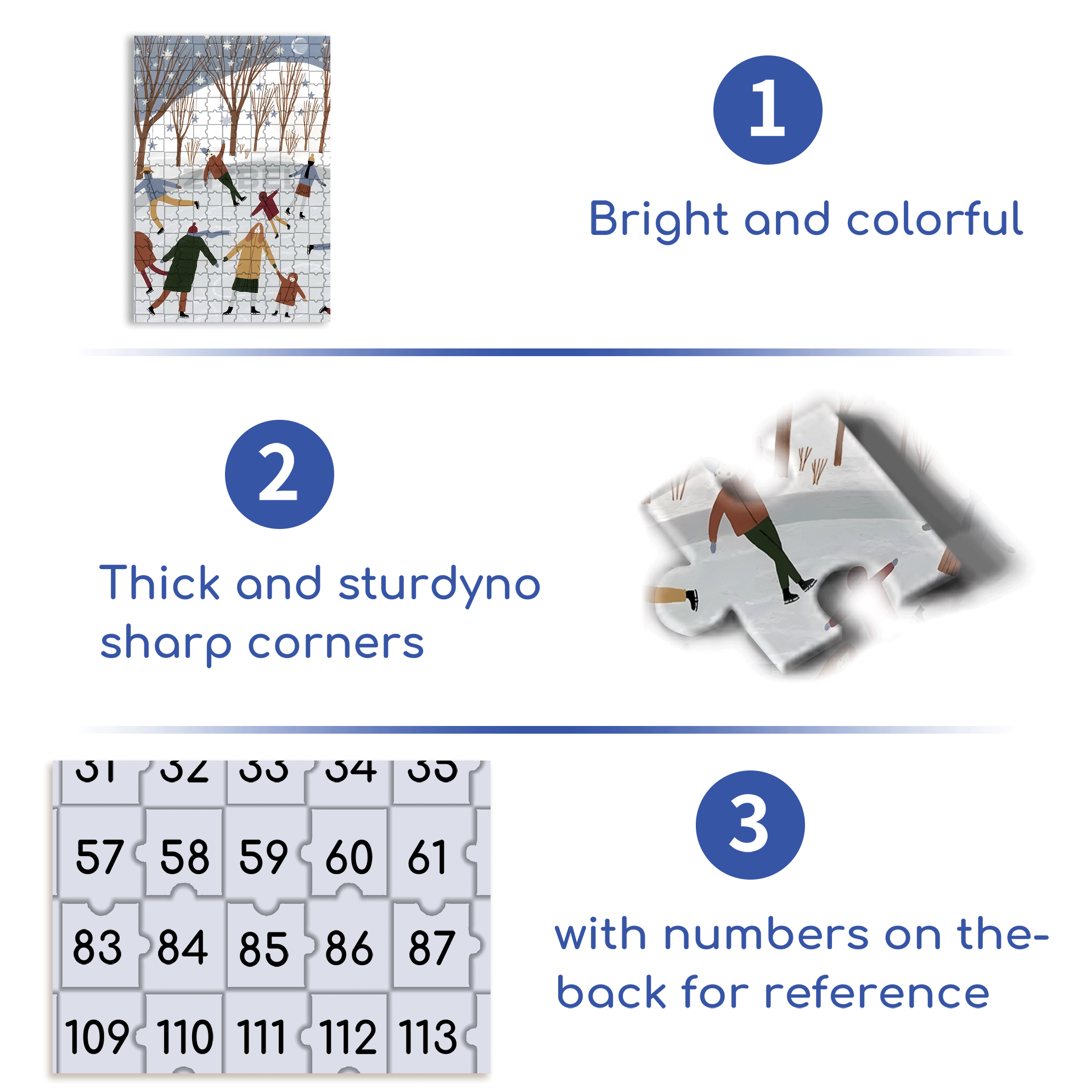 Touchable Slow Life 25 500pcs/1000pcs Jigsaw Puzzle, Scratch-Resistant, Interactive Family Game & Brain-Boosting DIY Decor, Perfect for Halloween, Christmas & New Year Gifts, Family Puzzle Game
