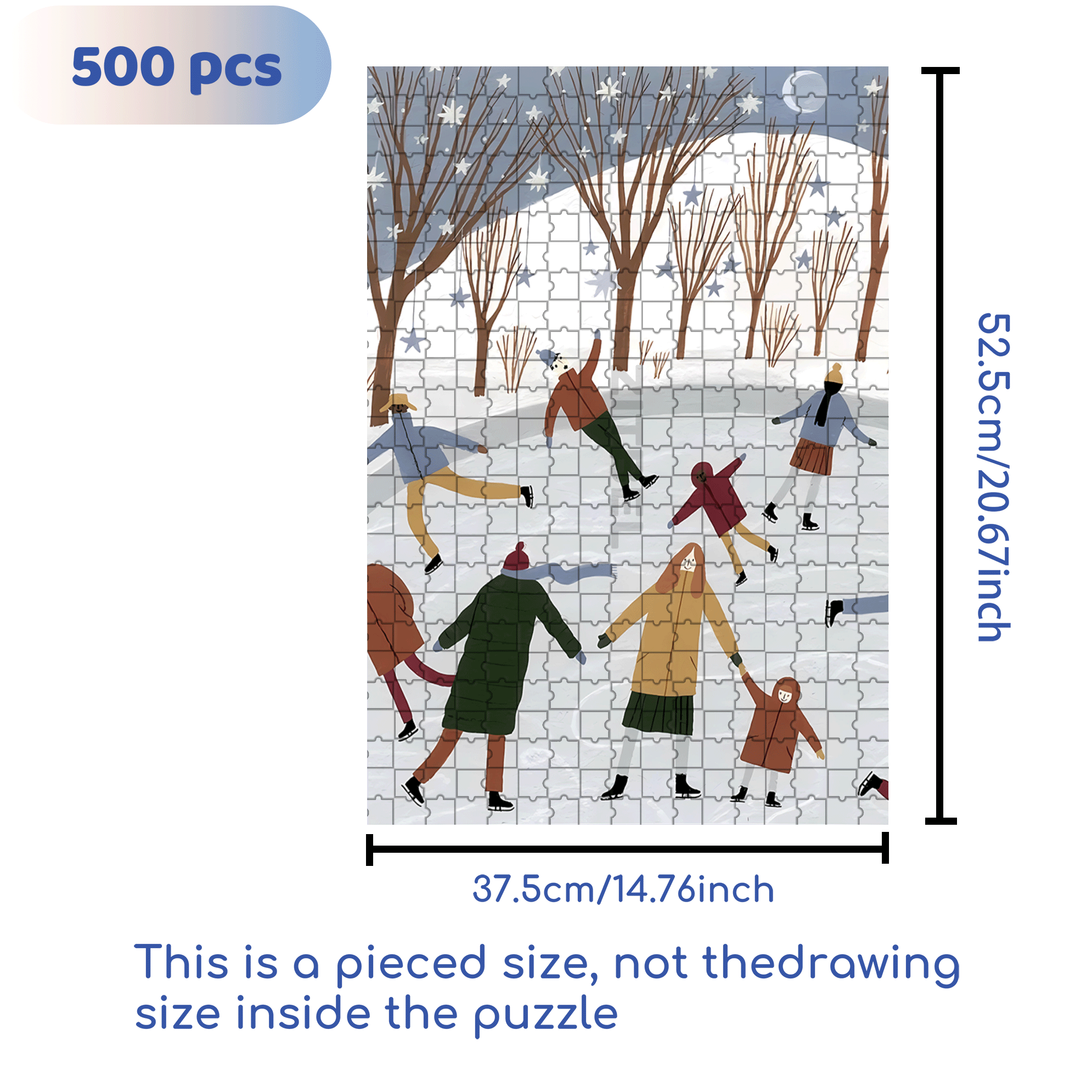 Touchable Slow Life 25 500pcs/1000pcs Jigsaw Puzzle, Scratch-Resistant, Interactive Family Game & Brain-Boosting DIY Decor, Perfect for Halloween, Christmas & New Year Gifts, Family Puzzle Game