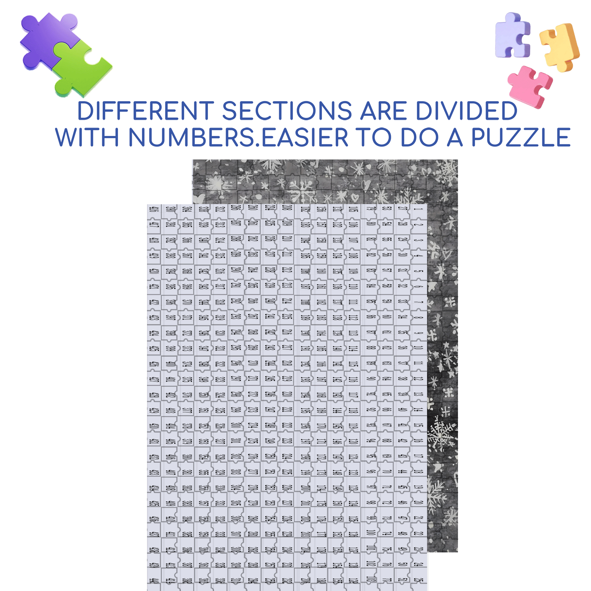 A Deep Kiss Of Affection 500pcs/1000pcs Jigsaw Puzzle, Scratch-Resistant, Interactive Family Game & Brain-Boosting DIY Decor, Perfect for Halloween, Christmas & New Year Gifts, Family Puzzle Game