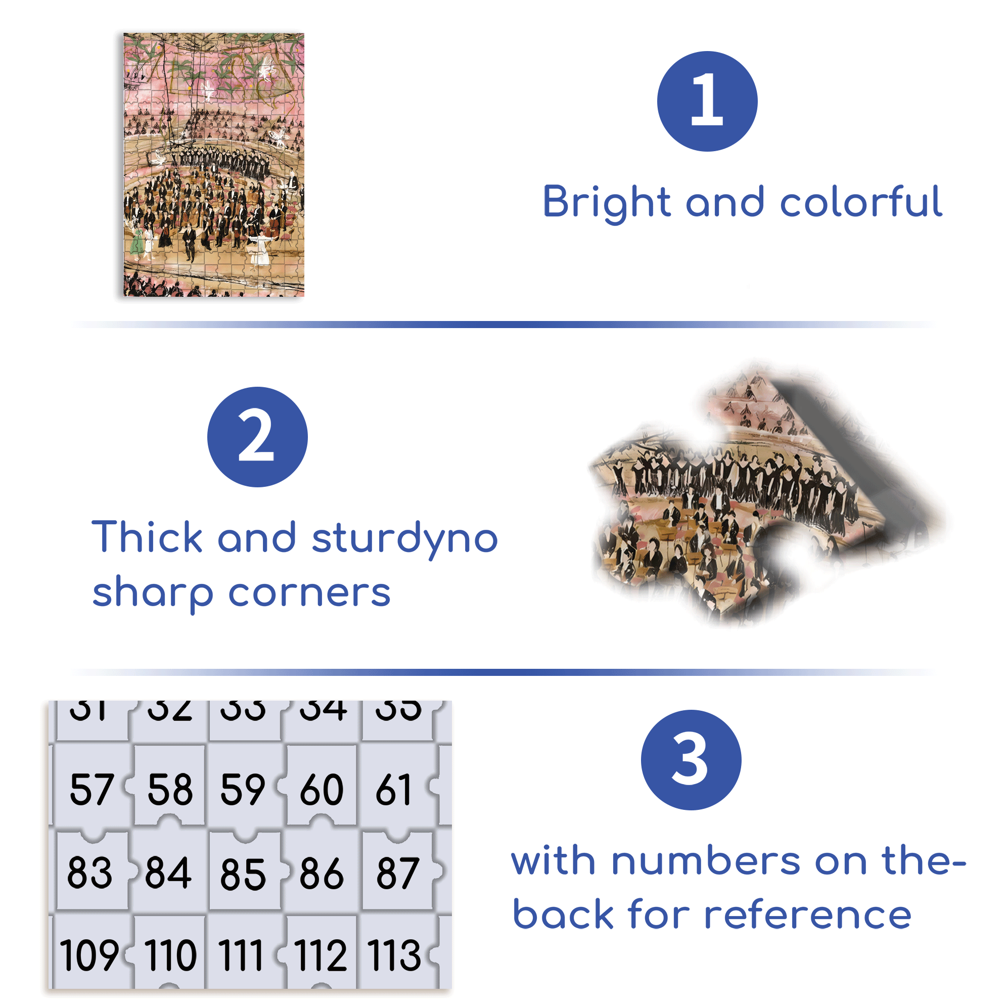 A Midsummer Night's Dream 500pcs/1000pcs Jigsaw Puzzle, Scratch-Resistant, Interactive Family Game & Brain-Boosting DIY Decor, Perfect for Halloween, Christmas & New Year Gifts, Family Puzzle Game