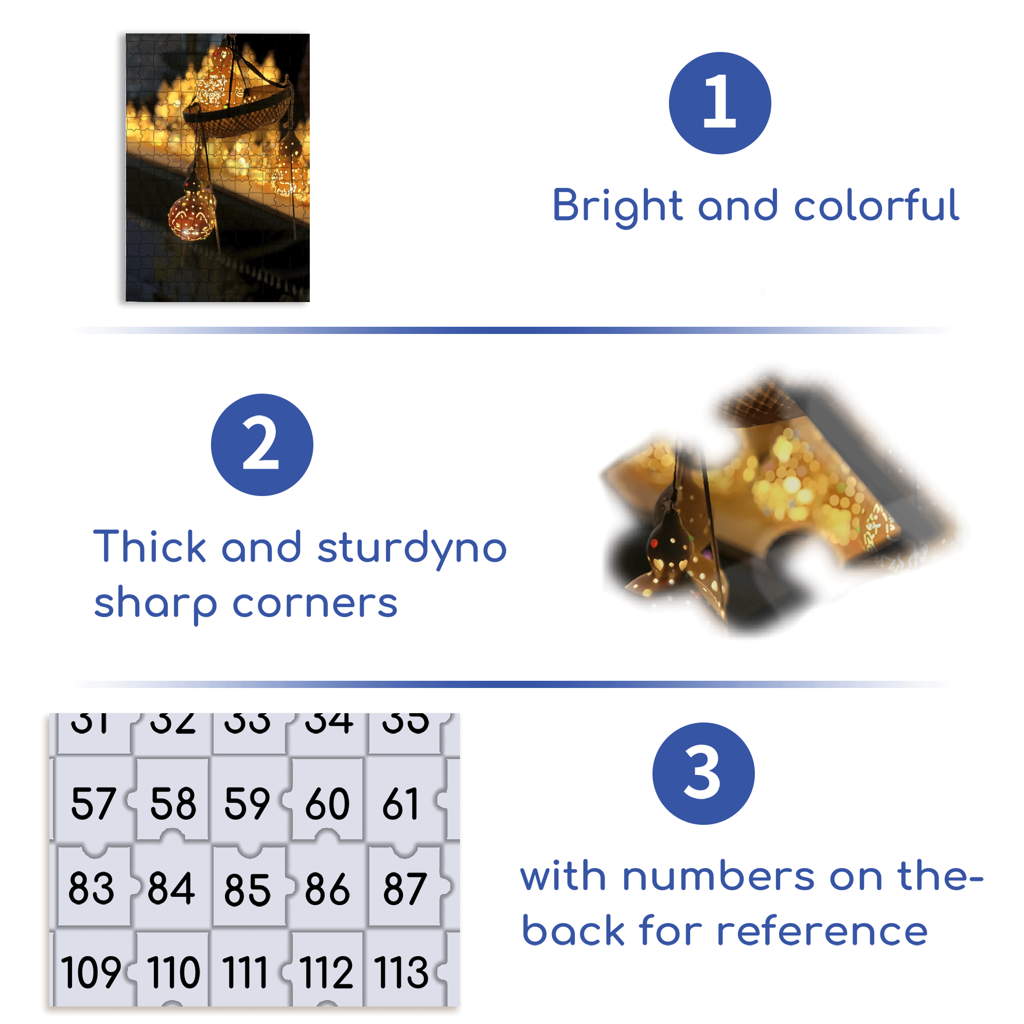 Bring In Wealth And Treasures 500pcs/1000pcs Jigsaw Puzzle, Scratch-Resistant, Interactive Family Game & Brain-Boosting DIY Decor, Perfect for Halloween, Christmas & New Year Gifts, Family Puzzle Game