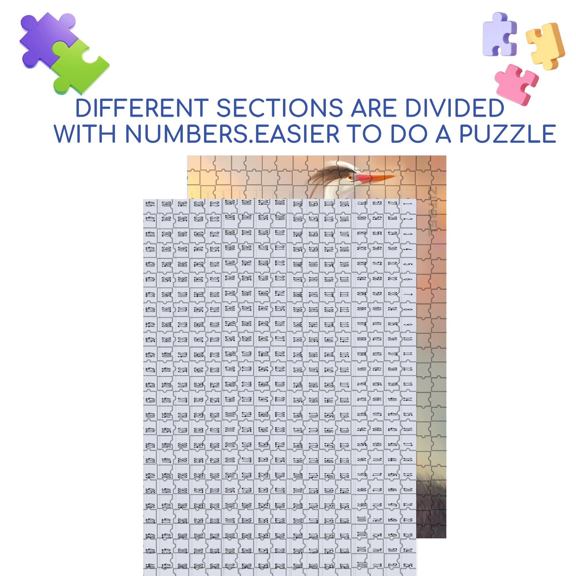 Inspiration Fragments 3 500pcs/1000pcs Jigsaw Puzzle, Scratch-Resistant, Interactive Family Game & Brain-Boosting DIY Decor, Perfect for Halloween, Christmas & New Year Gifts, Family Puzzle Game