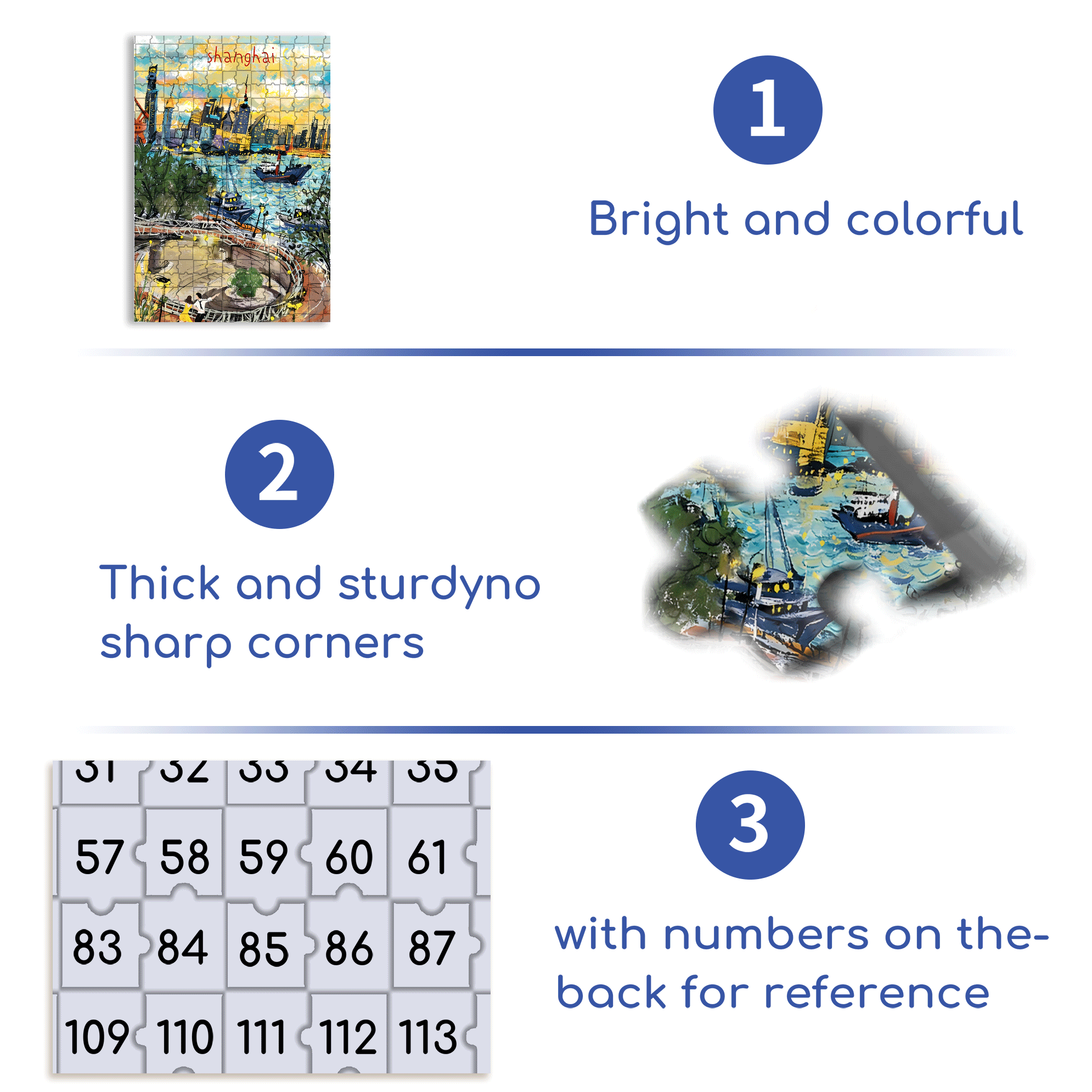La La Land 500pcs/1000pcs Jigsaw Puzzle, Scratch-Resistant, Interactive Family Game & Brain-Boosting DIY Decor, Perfect for Halloween, Christmas & New Year Gifts, Family Puzzle Game