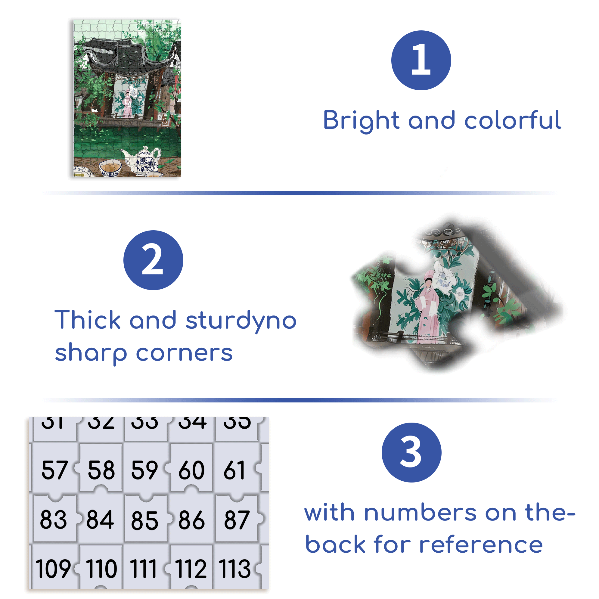 Listening To Plays 500pcs/1000pcs Jigsaw Puzzle, Scratch-Resistant, Interactive Family Game & Brain-Boosting DIY Decor, Perfect for Halloween, Christmas & New Year Gifts, Family Puzzle Game