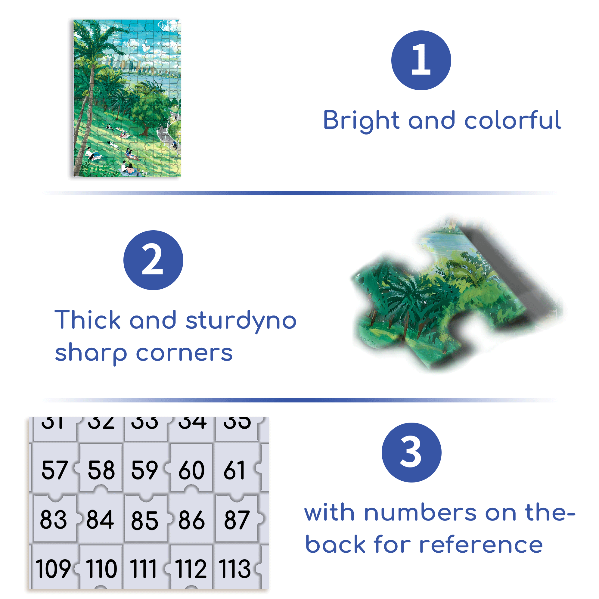 Sunrise Theater 500pcs/1000pcs Jigsaw Puzzle, Scratch-Resistant, Interactive Family Game & Brain-Boosting DIY Decor, Perfect for Halloween, Christmas & New Year Gifts, Family Puzzle Game