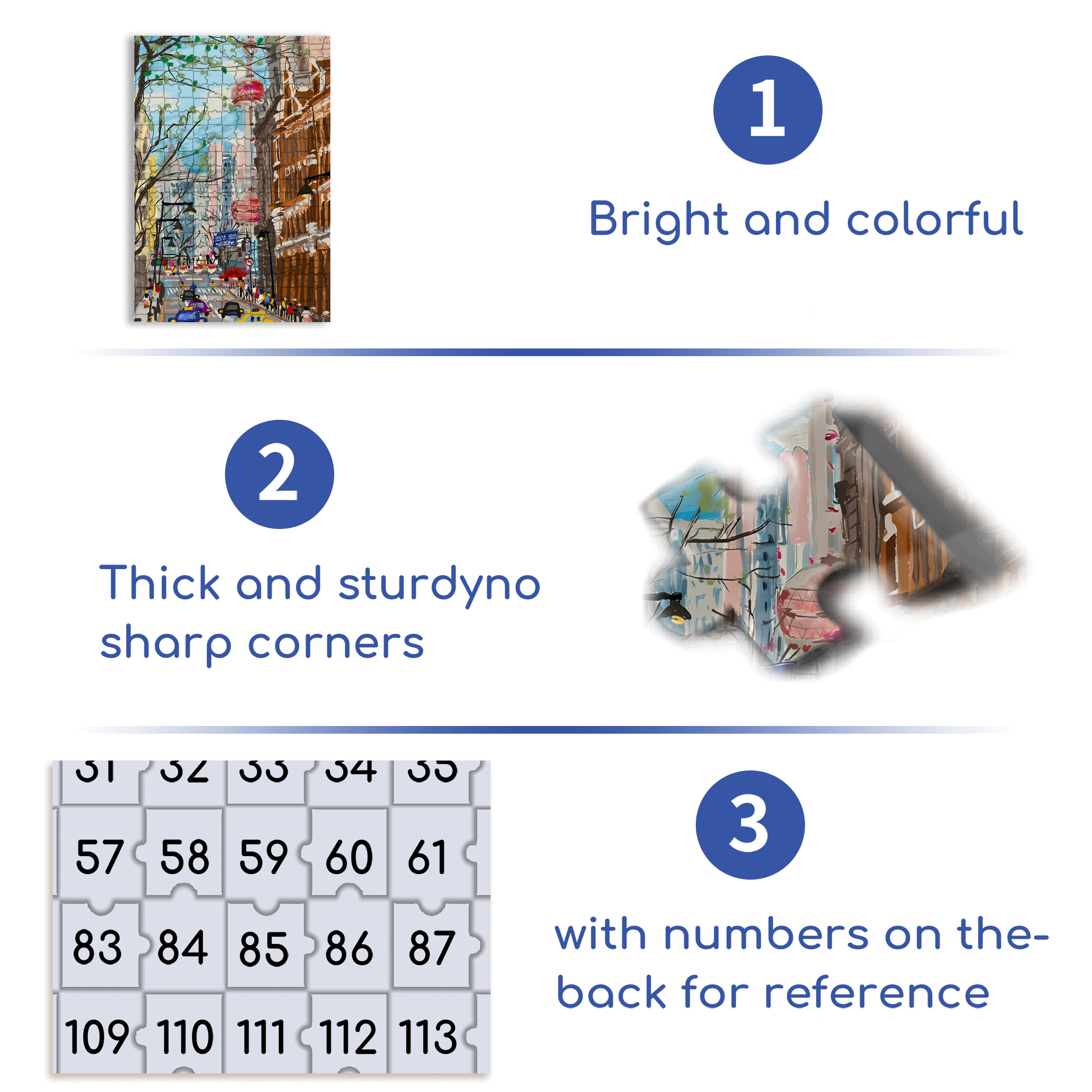 The Bund, Shanghai 500pcs/1000pcs Jigsaw Puzzle, Scratch-Resistant, Interactive Family Game & Brain-Boosting DIY Decor, Perfect for Halloween, Christmas & New Year Gifts, Family Puzzle Game