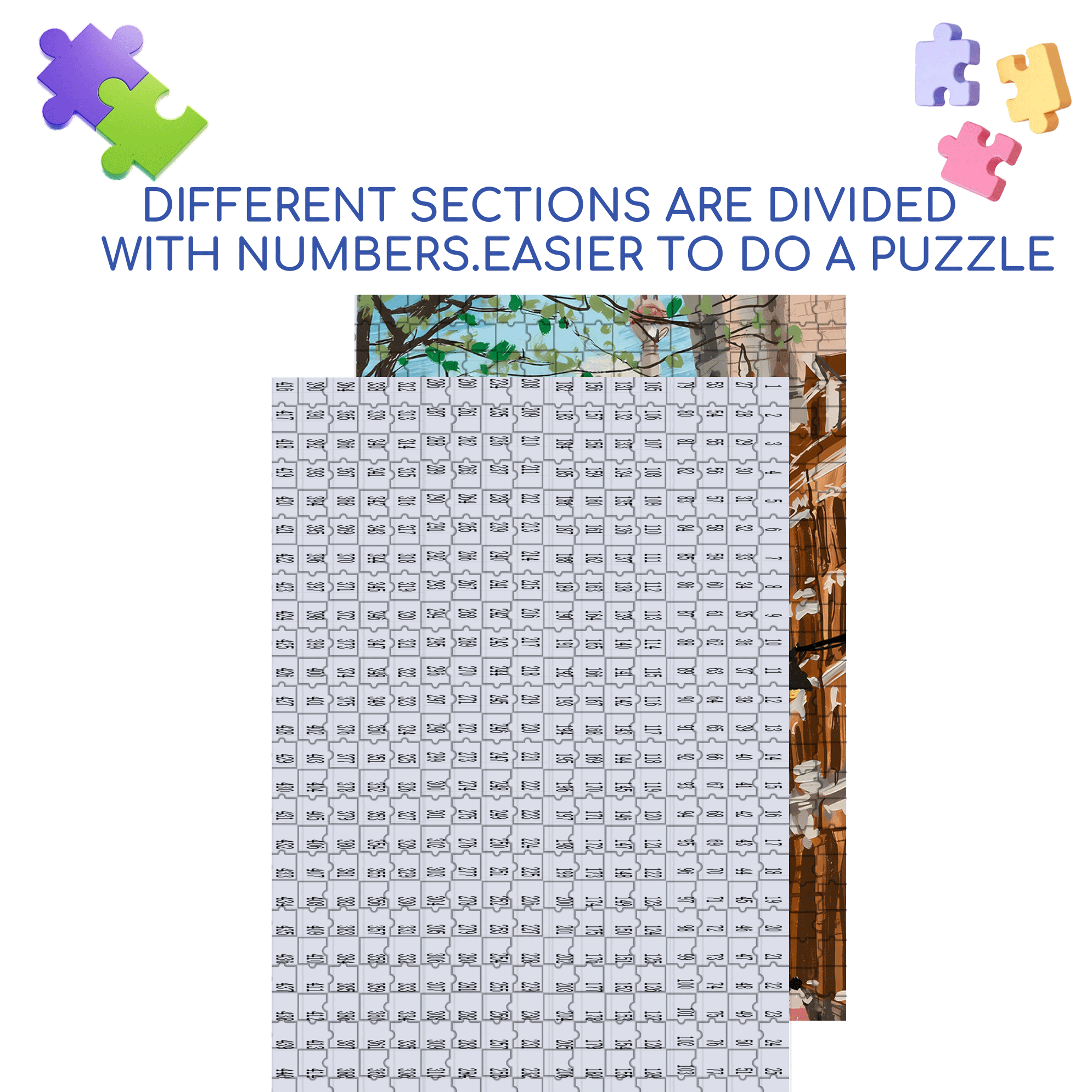 The Bund, Shanghai 500pcs/1000pcs Jigsaw Puzzle, Scratch-Resistant, Interactive Family Game & Brain-Boosting DIY Decor, Perfect for Halloween, Christmas & New Year Gifts, Family Puzzle Game
