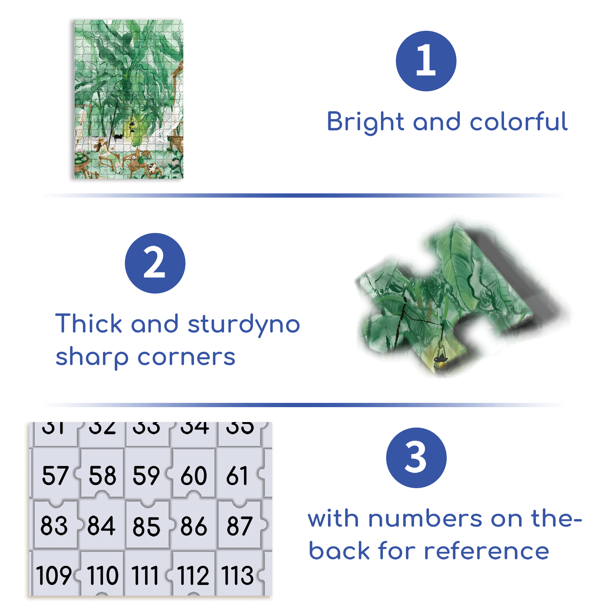 Under The Banana Tree 500pcs/1000pcs Jigsaw Puzzle, Scratch-Resistant, Interactive Family Game & Brain-Boosting DIY Decor, Perfect for Halloween, Christmas & New Year Gifts, Family Puzzle Game