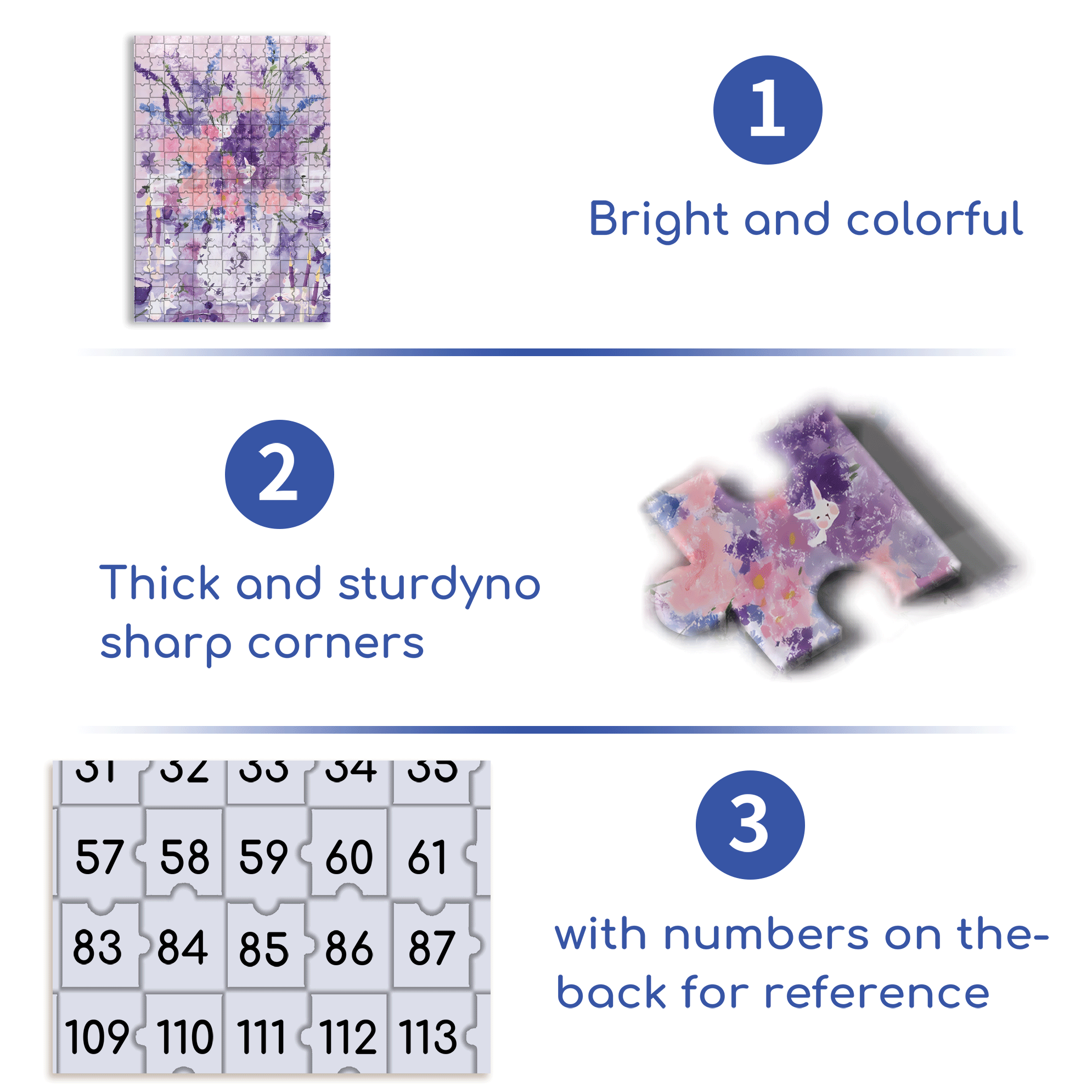 Warm Purple 500pcs/1000pcs Jigsaw Puzzle, Scratch-Resistant, Interactive Family Game & Brain-Boosting DIY Decor, Perfect for Halloween, Christmas & New Year Gifts, Family Puzzle Game
