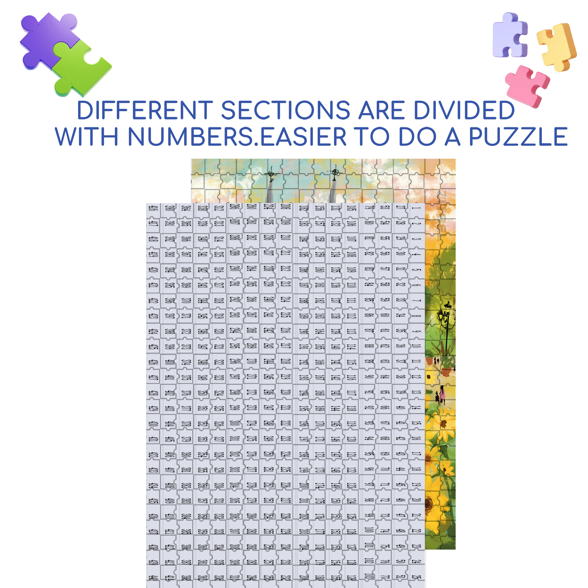 Xujiahui Church 500pcs/1000pcs Jigsaw Puzzle, Scratch-Resistant, Interactive Family Game & Brain-Boosting DIY Decor, Perfect for Halloween, Christmas & New Year Gifts, Family Puzzle Game