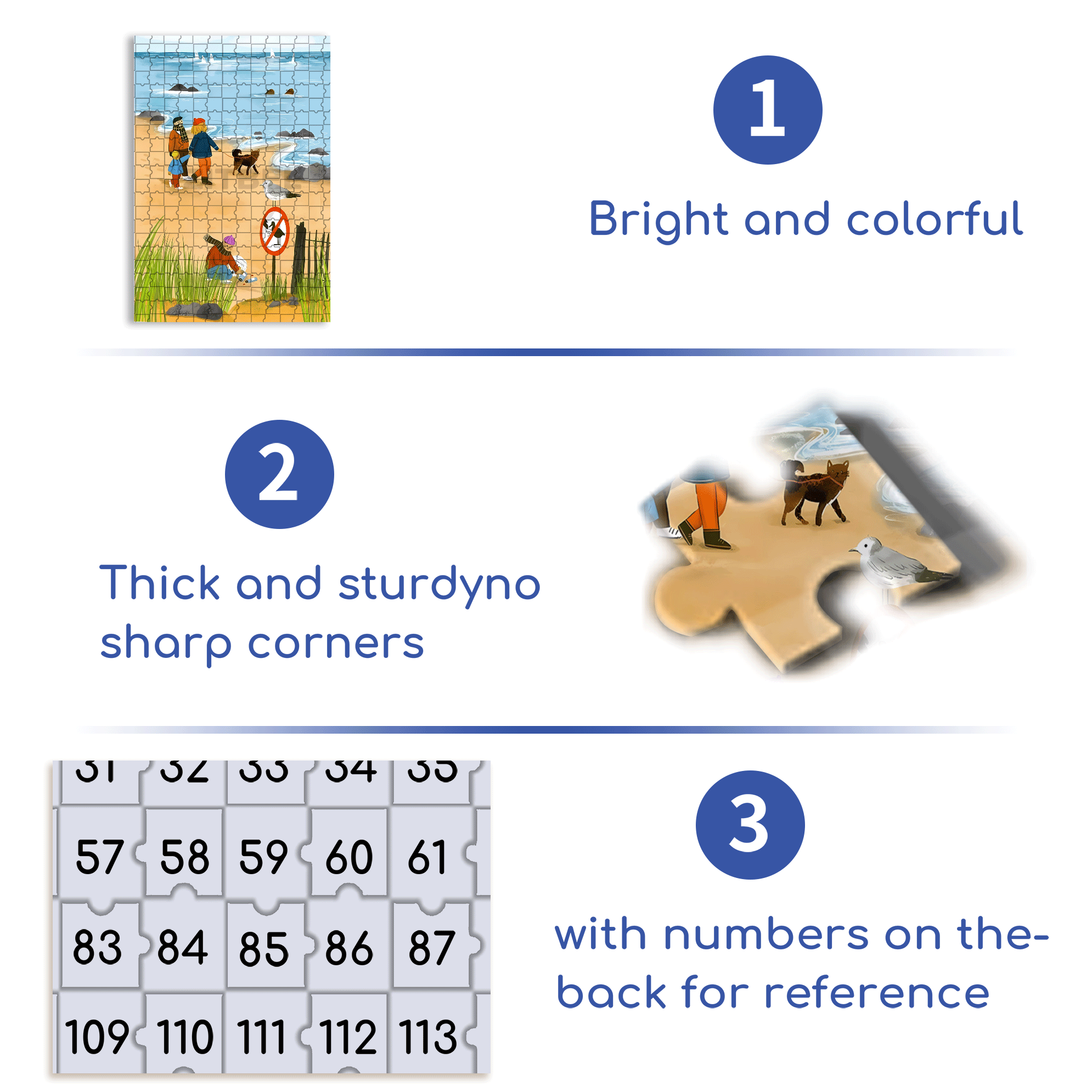 A Great Weekend Destination 10 500pcs/1000pcs Jigsaw Puzzle, Scratch-Resistant, Interactive Family Game & Brain-Boosting DIY Decor, Perfect for Halloween, Christmas & New Year Gifts, Family Puzzle Game