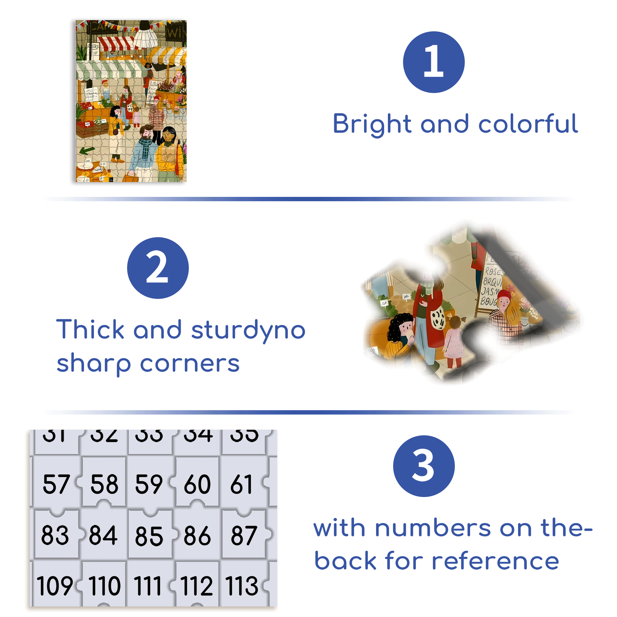 A Great Weekend Destination 12 500pcs/1000pcs Jigsaw Puzzle, Scratch-Resistant, Interactive Family Game & Brain-Boosting DIY Decor, Perfect for Halloween, Christmas & New Year Gifts, Family Puzzle Game
