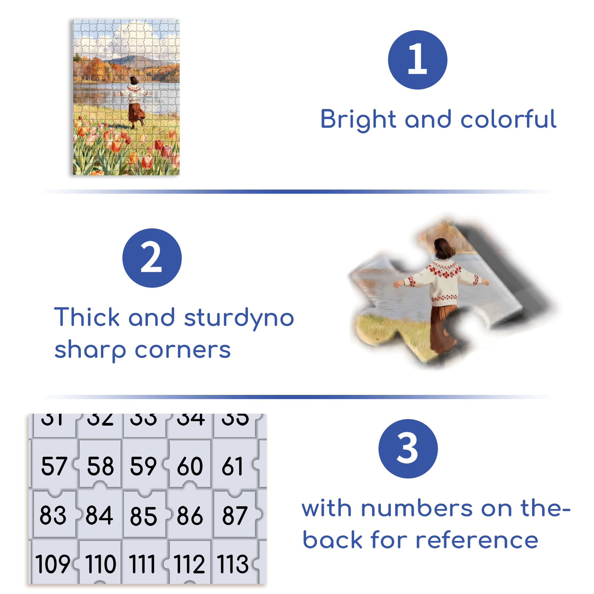 A Great Weekend Destination 13 500pcs/1000pcs Jigsaw Puzzle, Scratch-Resistant, Interactive Family Game & Brain-Boosting DIY Decor, Perfect for Halloween, Christmas & New Year Gifts, Family Puzzle Game