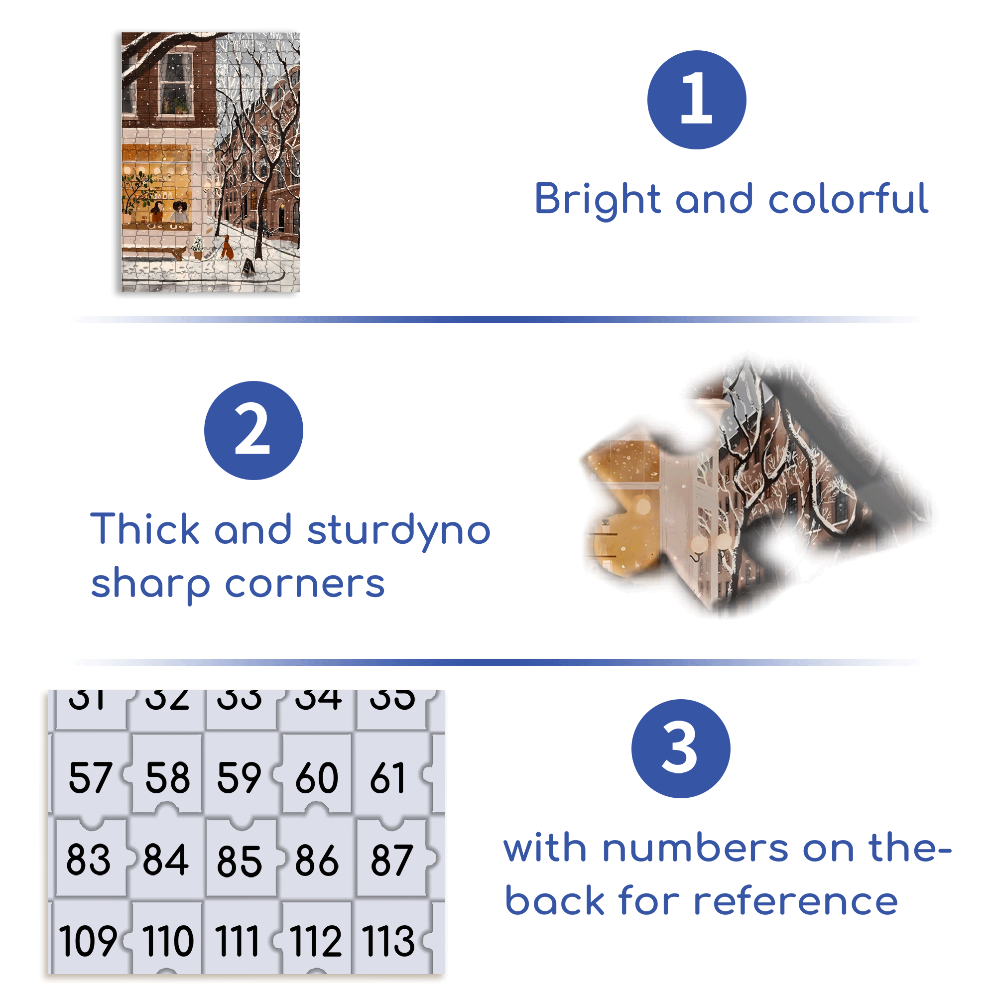 A Great Weekend Destination 4 500pcs/1000pcs Jigsaw Puzzle, Scratch-Resistant, Interactive Family Game & Brain-Boosting DIY Decor, Perfect for Halloween, Christmas & New Year Gifts, Family Puzzle Game