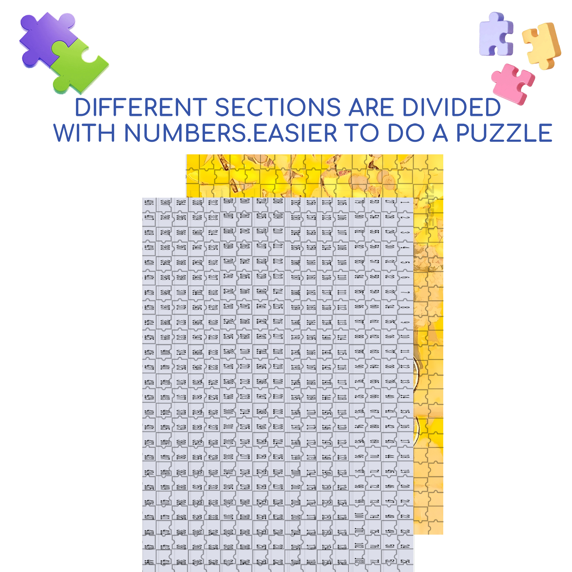 A Great Weekend Destination 6 500pcs/1000pcs Jigsaw Puzzle, Scratch-Resistant, Interactive Family Game & Brain-Boosting DIY Decor, Perfect for Halloween, Christmas & New Year Gifts, Family Puzzle Game