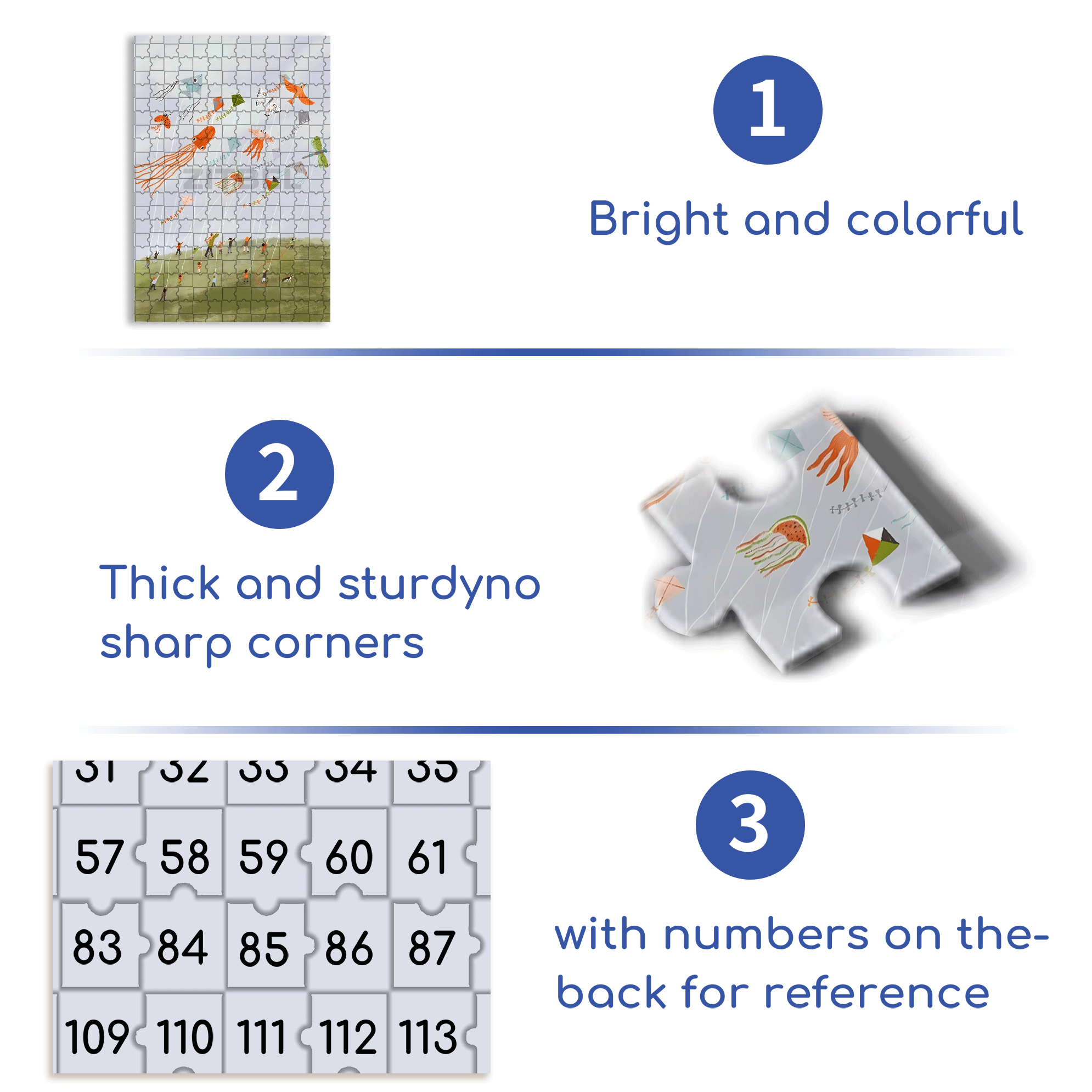 A Great Weekend Destination 7 500pcs/1000pcs Jigsaw Puzzle, Scratch-Resistant, Interactive Family Game & Brain-Boosting DIY Decor, Perfect for Halloween, Christmas & New Year Gifts, Family Puzzle Game