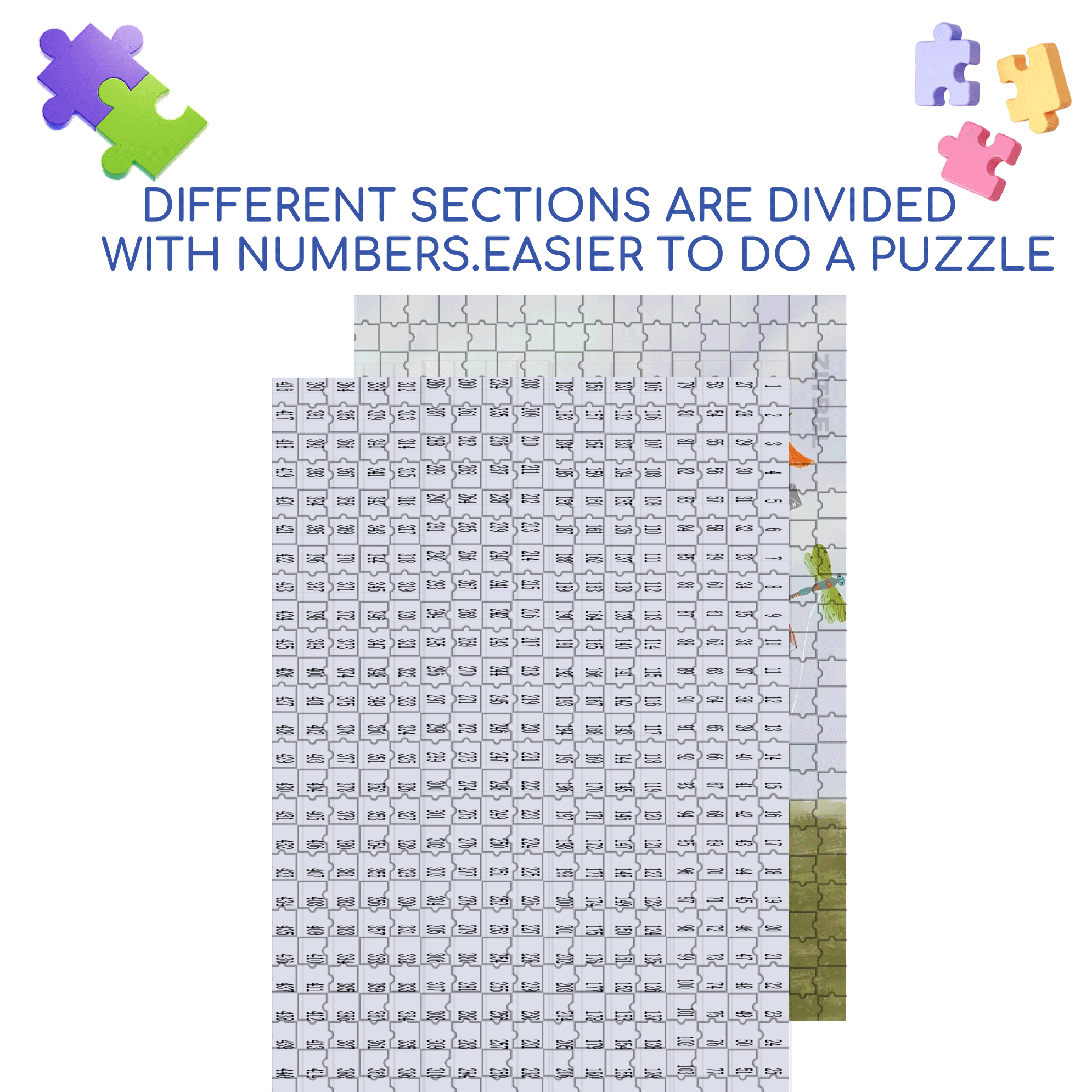A Great Weekend Destination 7 500pcs/1000pcs Jigsaw Puzzle, Scratch-Resistant, Interactive Family Game & Brain-Boosting DIY Decor, Perfect for Halloween, Christmas & New Year Gifts, Family Puzzle Game