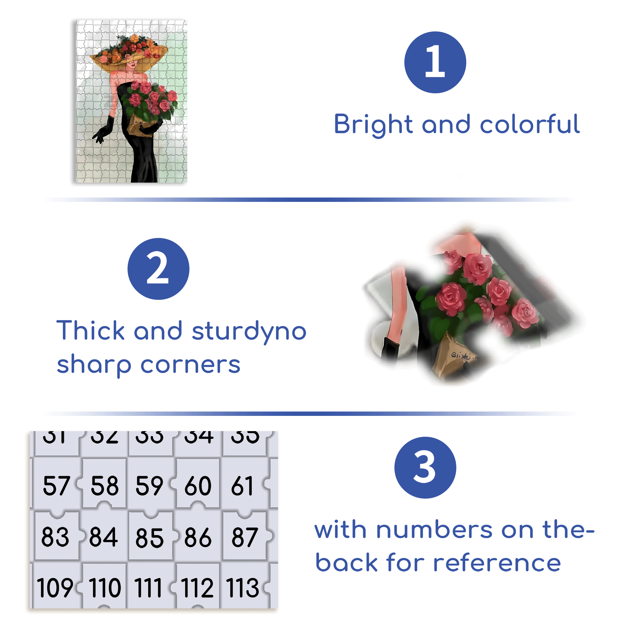 Beauty Is A Sustainable Form Of Energy 2 500pcs/1000pcs Jigsaw Puzzle, Scratch-Resistant, Interactive Family Game & Brain-Boosting DIY Decor, Perfect for Halloween, Christmas & New Year Gifts, Family Puzzle Game