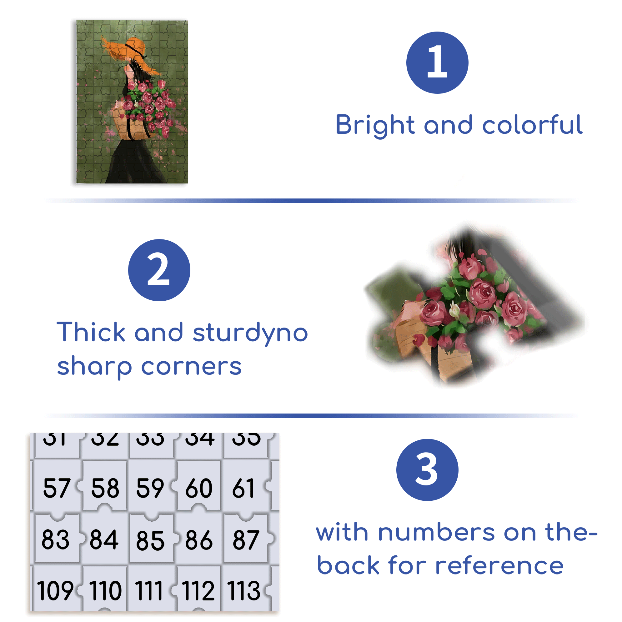 Beauty Is A Sustainable Form Of Energy 500pcs/1000pcs Jigsaw Puzzle, Scratch-Resistant, Interactive Family Game & Brain-Boosting DIY Decor, Perfect for Halloween, Christmas & New Year Gifts, Family Puzzle Game