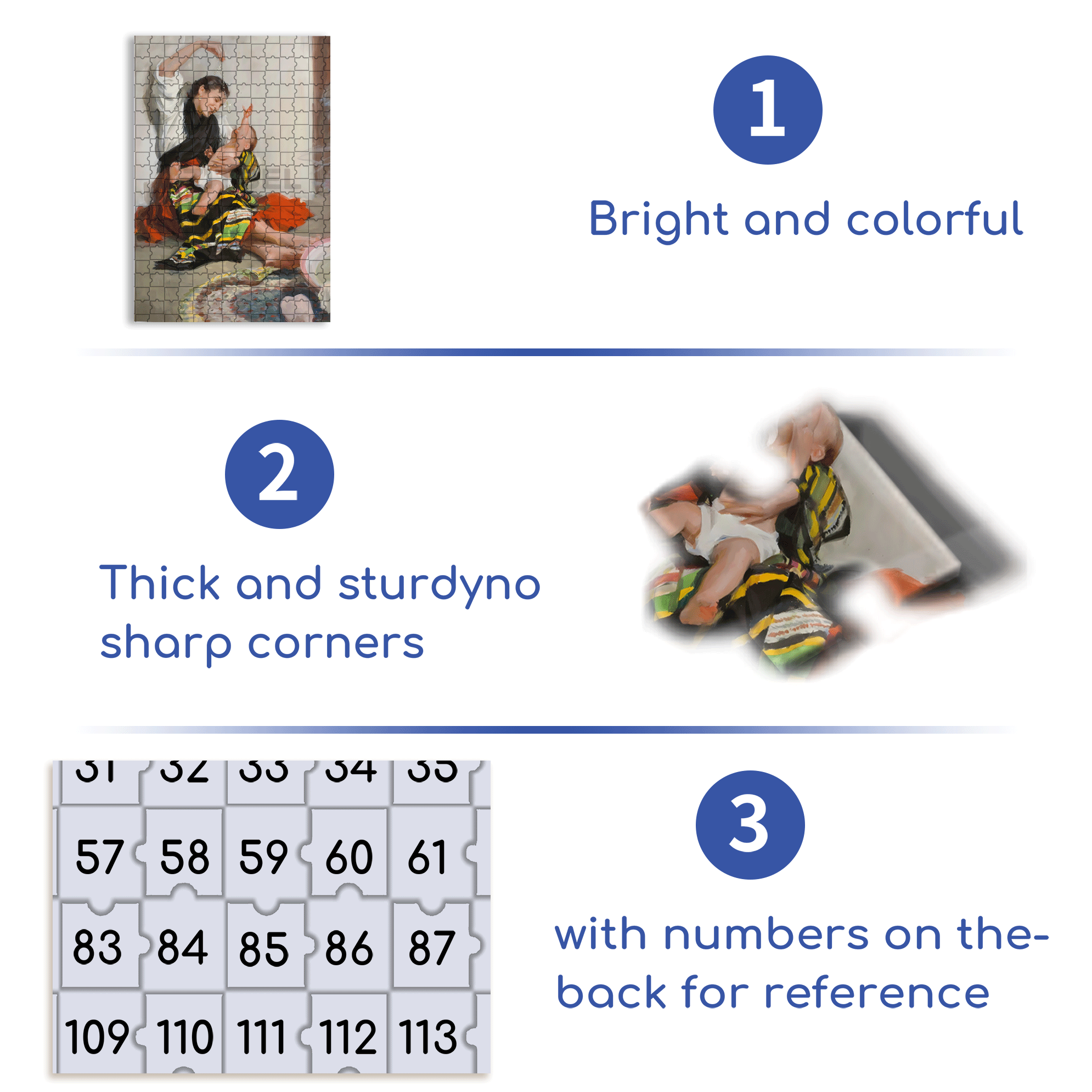 Becoming A Mother 2 500pcs/1000pcs Jigsaw Puzzle, Scratch-Resistant, Interactive Family Game & Brain-Boosting DIY Decor, Perfect for Halloween, Christmas & New Year Gifts, Family Puzzle Game