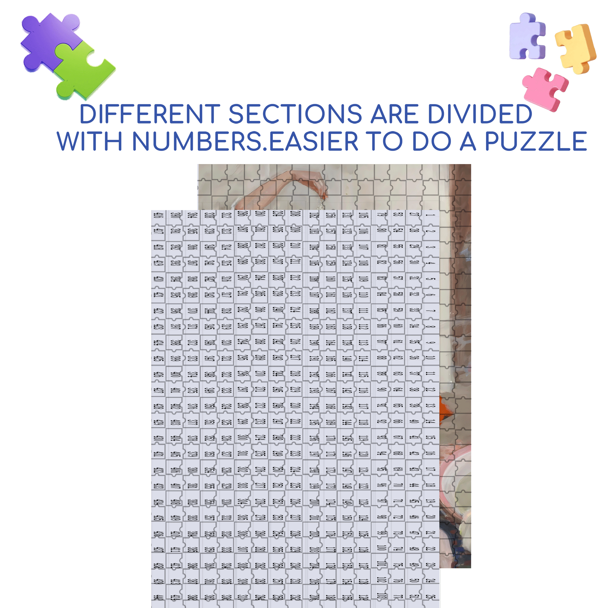 Becoming A Mother 2 500pcs/1000pcs Jigsaw Puzzle, Scratch-Resistant, Interactive Family Game & Brain-Boosting DIY Decor, Perfect for Halloween, Christmas & New Year Gifts, Family Puzzle Game