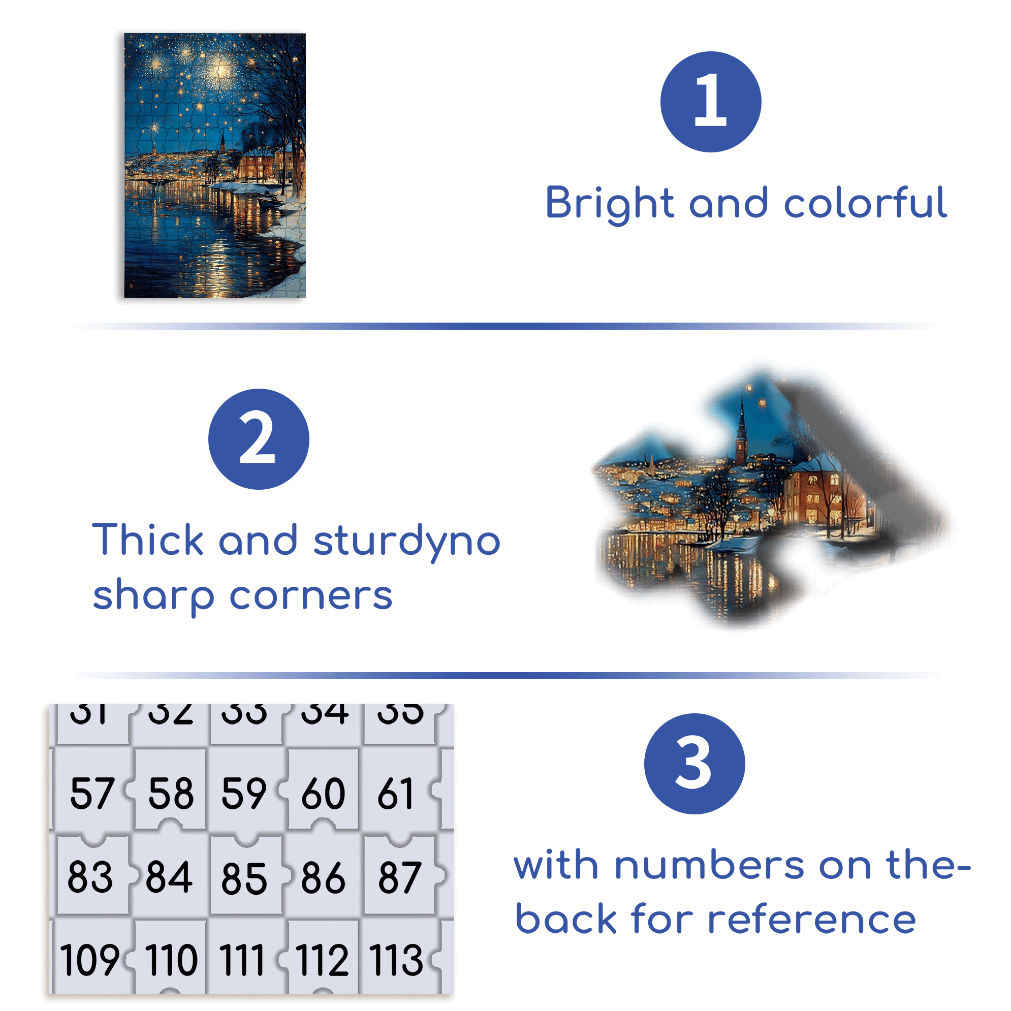 Experience The Tranquility And Profundity Of Nature 2 500pcs/1000pcs Jigsaw Puzzle, Scratch-Resistant, Interactive Family Game & Brain-Boosting DIY Decor, Perfect for Halloween, Christmas & New Year Gifts, Family Puzzle Game