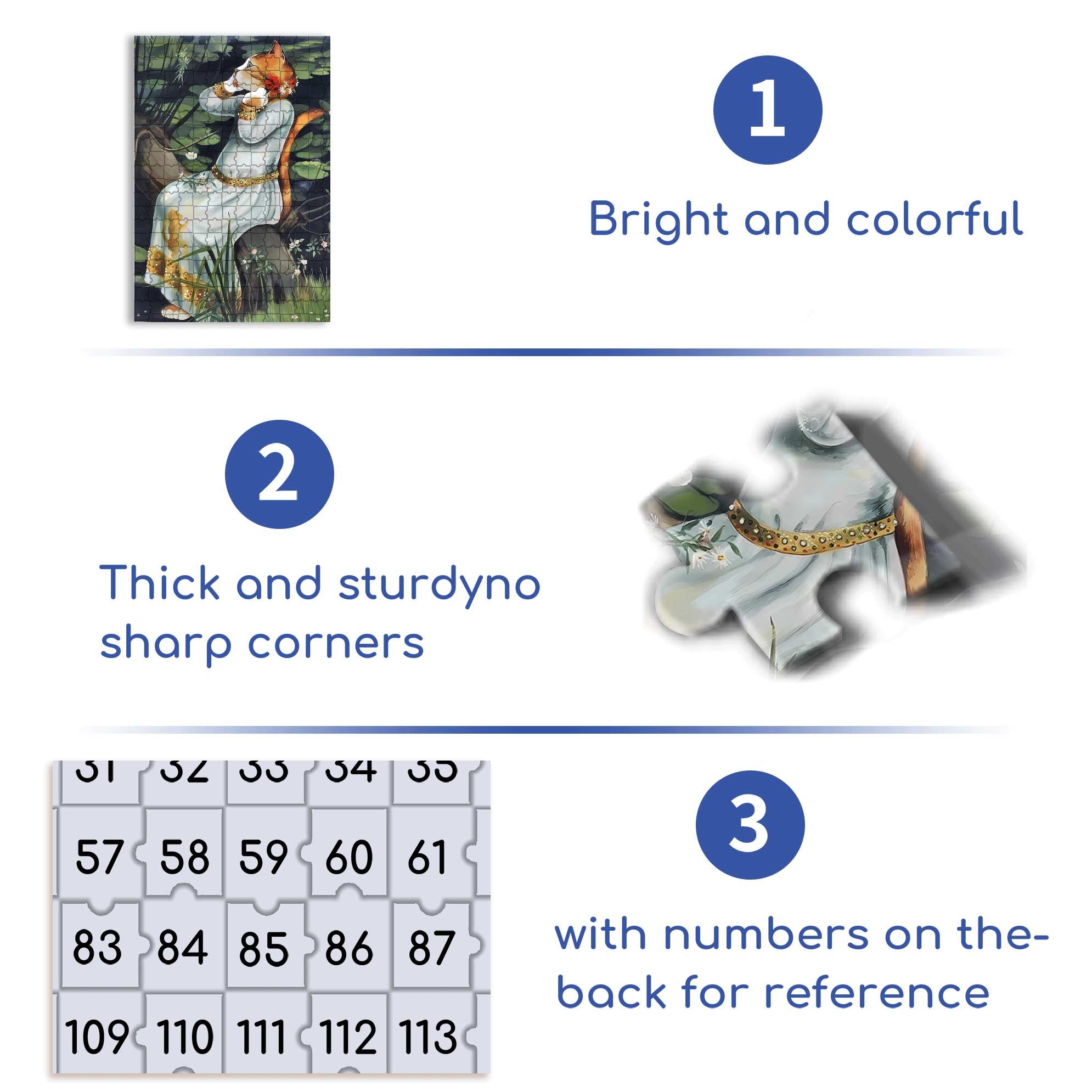 Fantastic Encounter between Cats and World Famous Paintings 15 500pcs/1000pcs Jigsaw Puzzle, Scratch-Resistant, Interactive Family Game & Brain-Boosting DIY Decor, Perfect for Halloween, Christmas & New Year Gifts, Family Puzzle Game