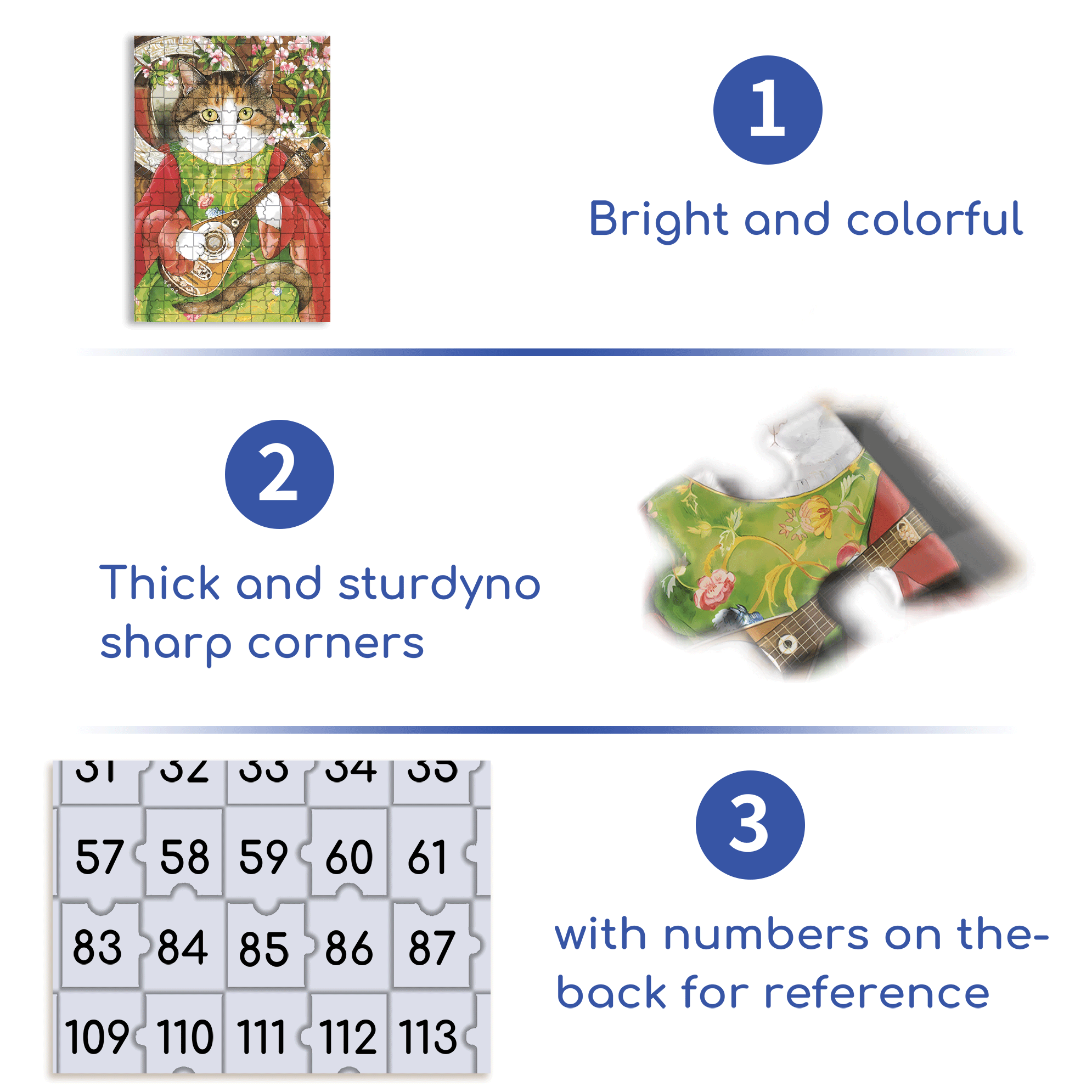 Fantastic Encounter between Cats and World Famous Paintings 2 500pcs/1000pcs Jigsaw Puzzle, Scratch-Resistant, Interactive Family Game & Brain-Boosting DIY Decor, Perfect for Halloween, Christmas & New Year Gifts, Family Puzzle Game