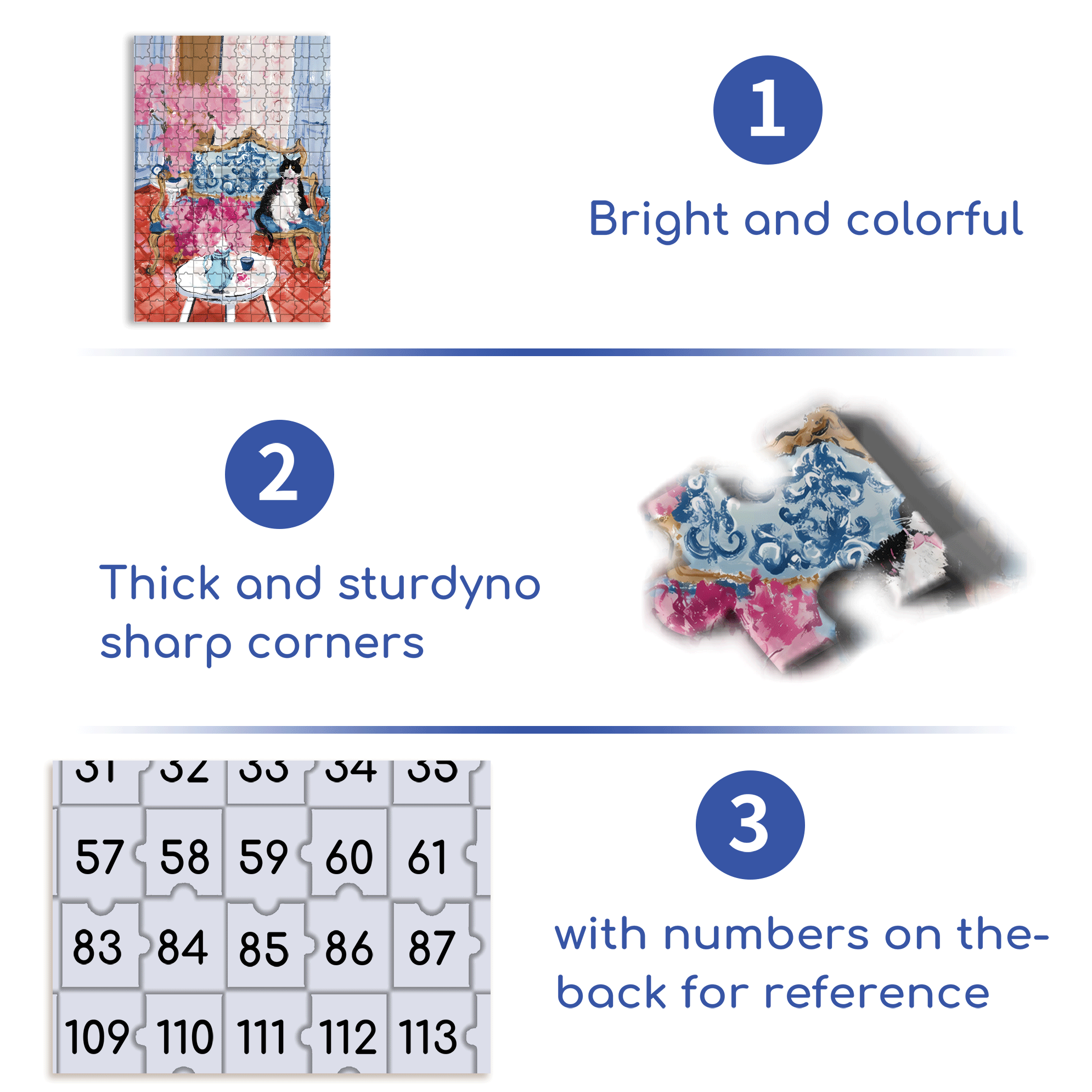 Cat That Loves To Lie On The Sofa 2 500pcs/1000pcs Jigsaw Puzzle, Scratch-Resistant, Interactive Family Game & Brain-Boosting DIY Decor, Perfect for Halloween, Christmas & New Year Gifts, Family Puzzle Game