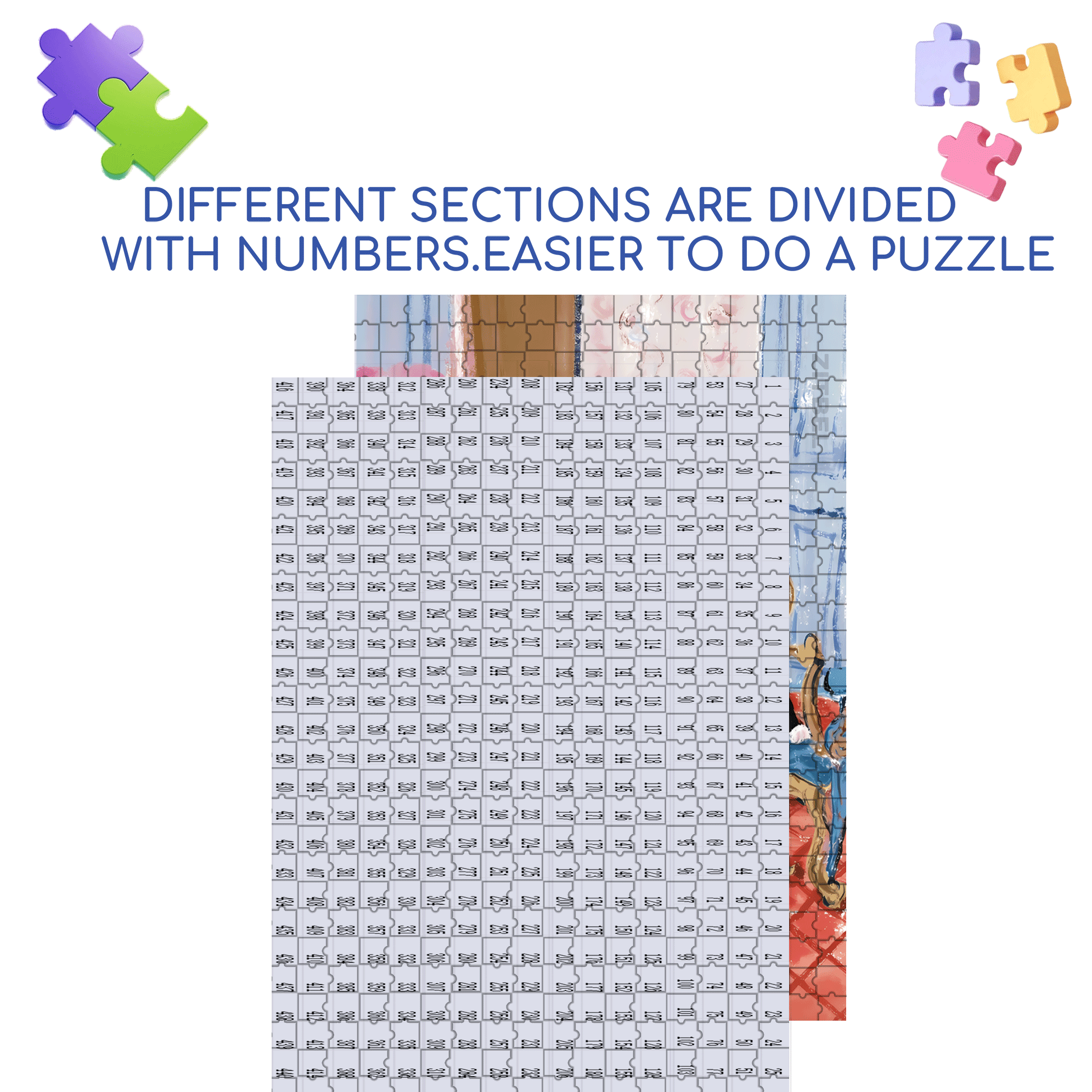 Cat That Loves To Lie On The Sofa 2 500pcs/1000pcs Jigsaw Puzzle, Scratch-Resistant, Interactive Family Game & Brain-Boosting DIY Decor, Perfect for Halloween, Christmas & New Year Gifts, Family Puzzle Game