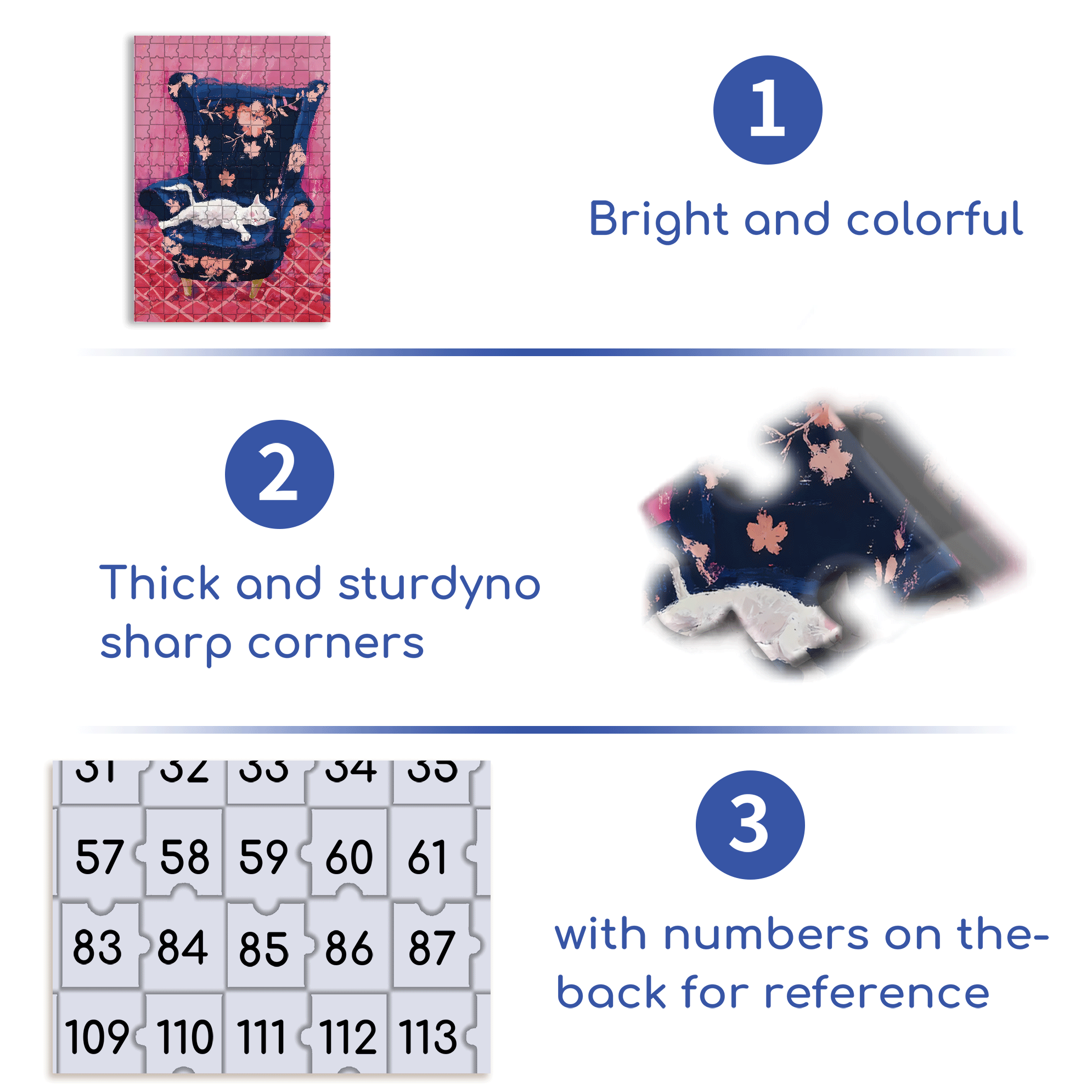 Cat That Loves To Lie On The Sofa 4 500pcs/1000pcs Jigsaw Puzzle, Scratch-Resistant, Interactive Family Game & Brain-Boosting DIY Decor, Perfect for Halloween, Christmas & New Year Gifts, Family Puzzle Game
