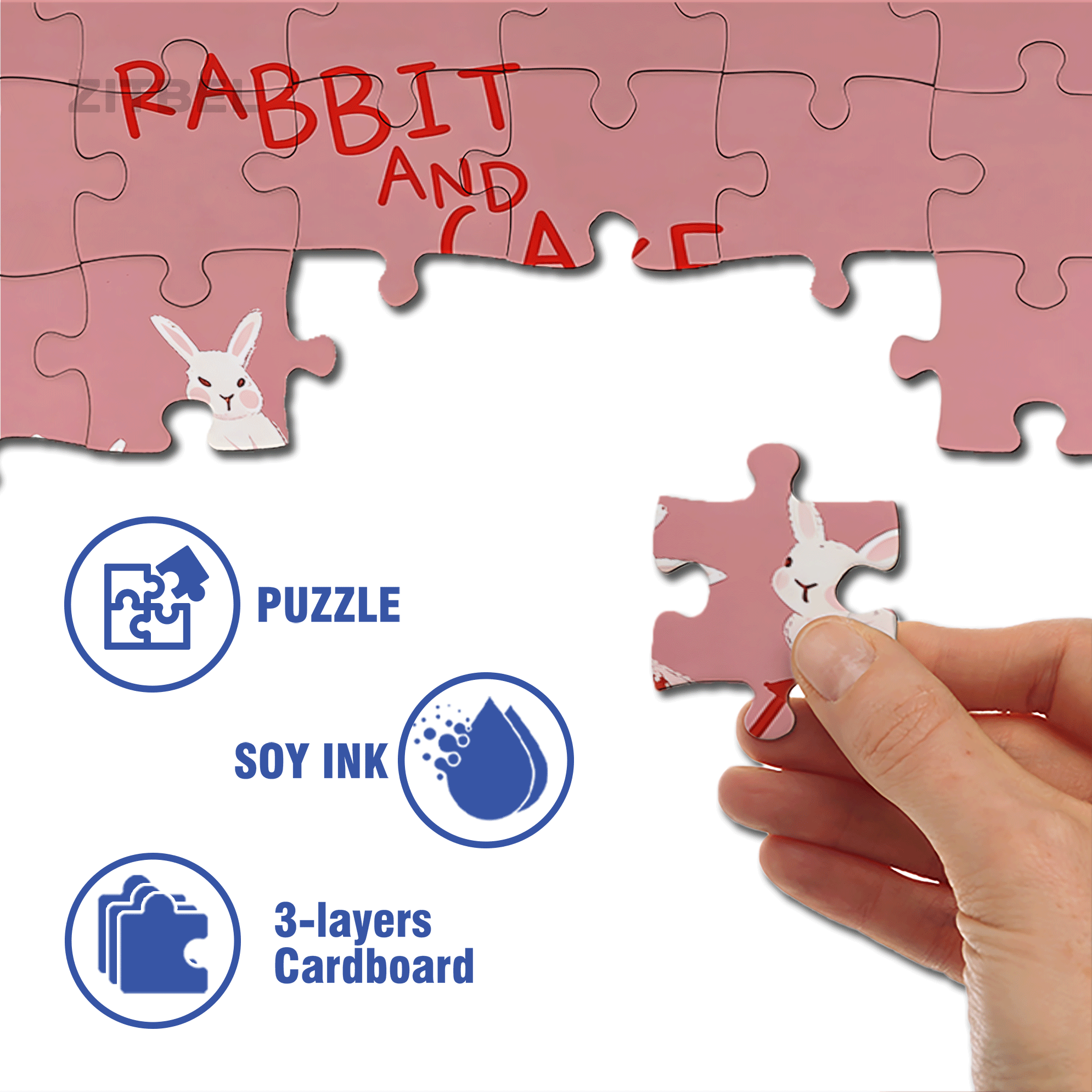 Celebrate Birthdays Together 500pcs/1000pcs Jigsaw Puzzle, Scratch-Resistant, Interactive Family Game & Brain-Boosting DIY Decor, Perfect for Halloween, Christmas & New Year Gifts, Family Puzzle Game