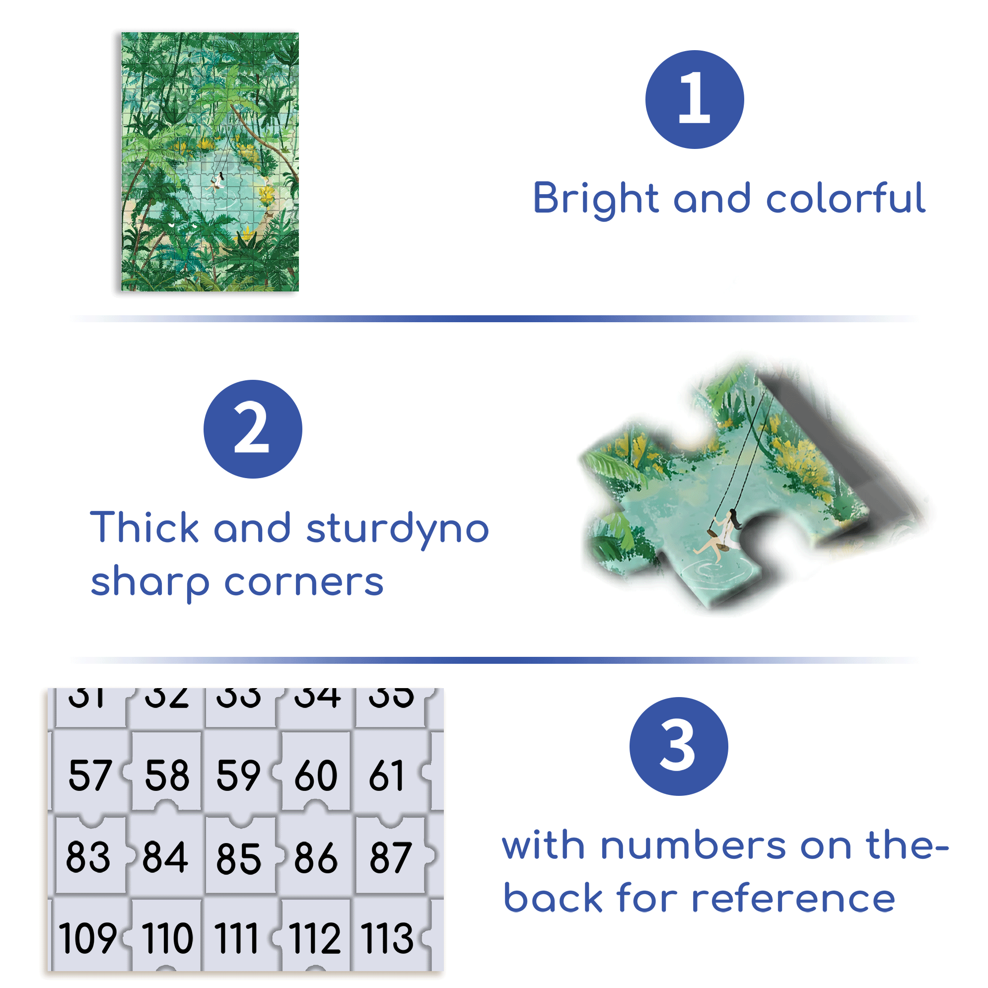 Coconut Grove 500pcs/1000pcs Jigsaw Puzzle, Scratch-Resistant, Interactive Family Game & Brain-Boosting DIY Decor, Perfect for Halloween, Christmas & New Year Gifts, Family Puzzle Game