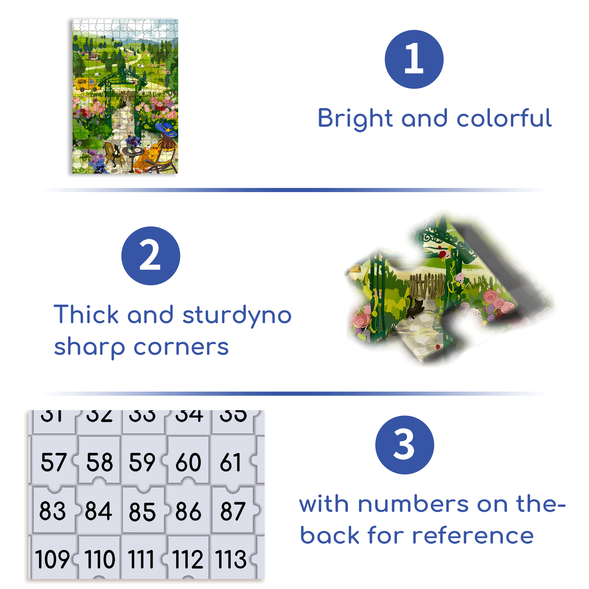 Cool Breeze 500pcs/1000pcs Jigsaw Puzzle, Scratch-Resistant, Interactive Family Game & Brain-Boosting DIY Decor, Perfect for Halloween, Christmas & New Year Gifts, Family Puzzle Game