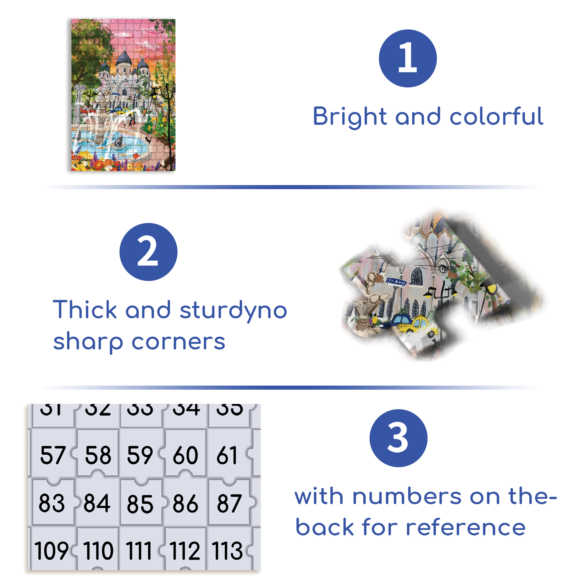 Orthodox Church of Our Lady of Mary 500pcs/1000pcs Jigsaw Puzzle, Scratch-Resistant, Interactive Family Game & Brain-Boosting DIY Decor, Perfect for Halloween, Christmas & New Year Gifts, Family Puzzle Game