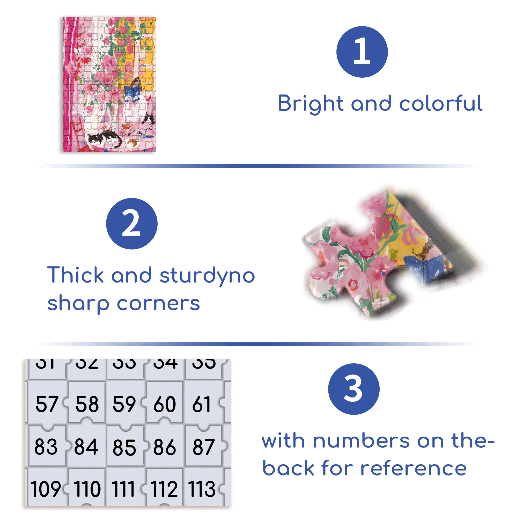 Cat's Summer Afternoon 500pcs/1000pcs Jigsaw Puzzle, Scratch-Resistant, Interactive Family Game & Brain-Boosting DIY Decor, Perfect for Halloween, Christmas & New Year Gifts, Family Puzzle Game