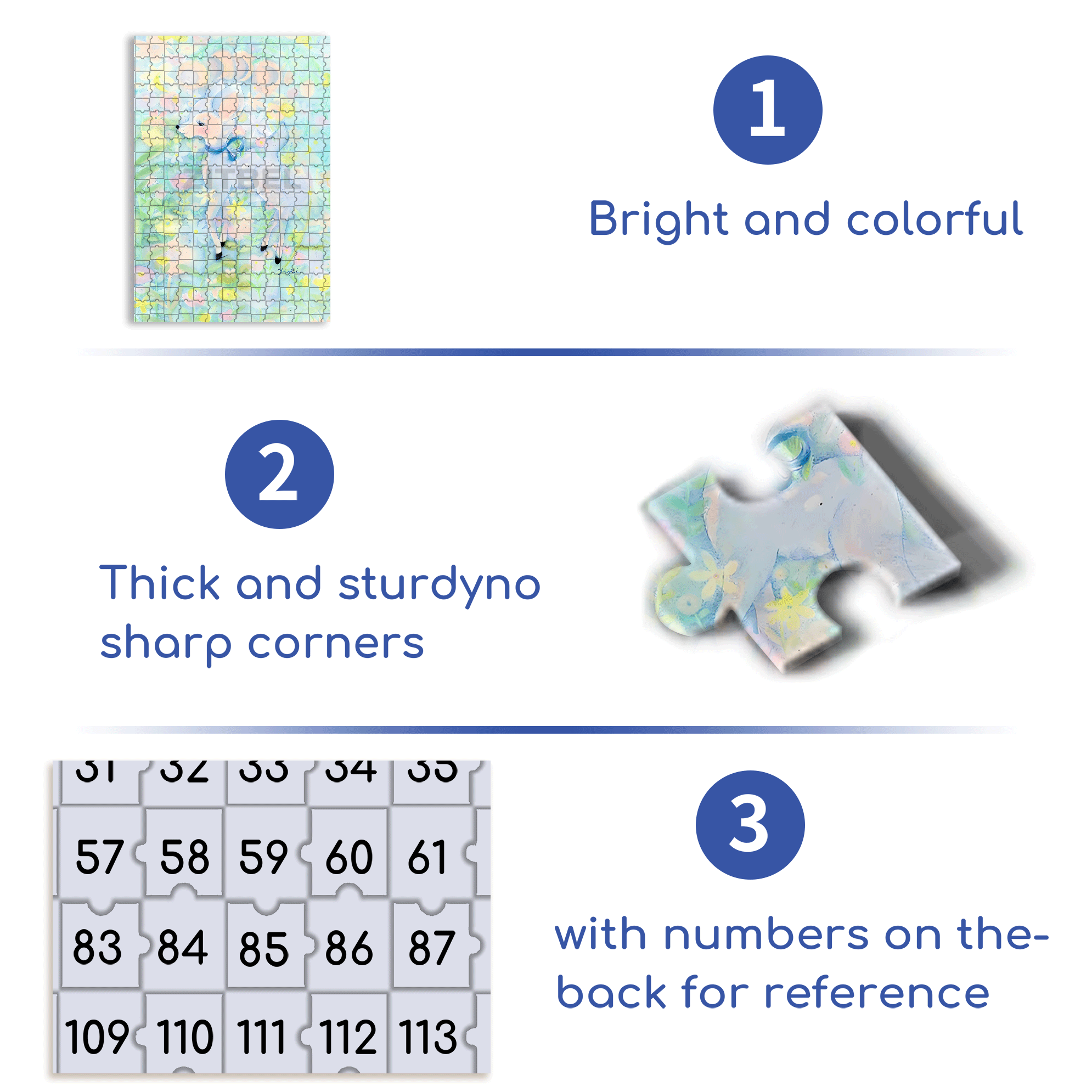 Dreamy Deer 500pcs/1000pcs Jigsaw Puzzle, Scratch-Resistant, Interactive Family Game & Brain-Boosting DIY Decor, Perfect for Halloween, Christmas & New Year Gifts, Family Puzzle Game
