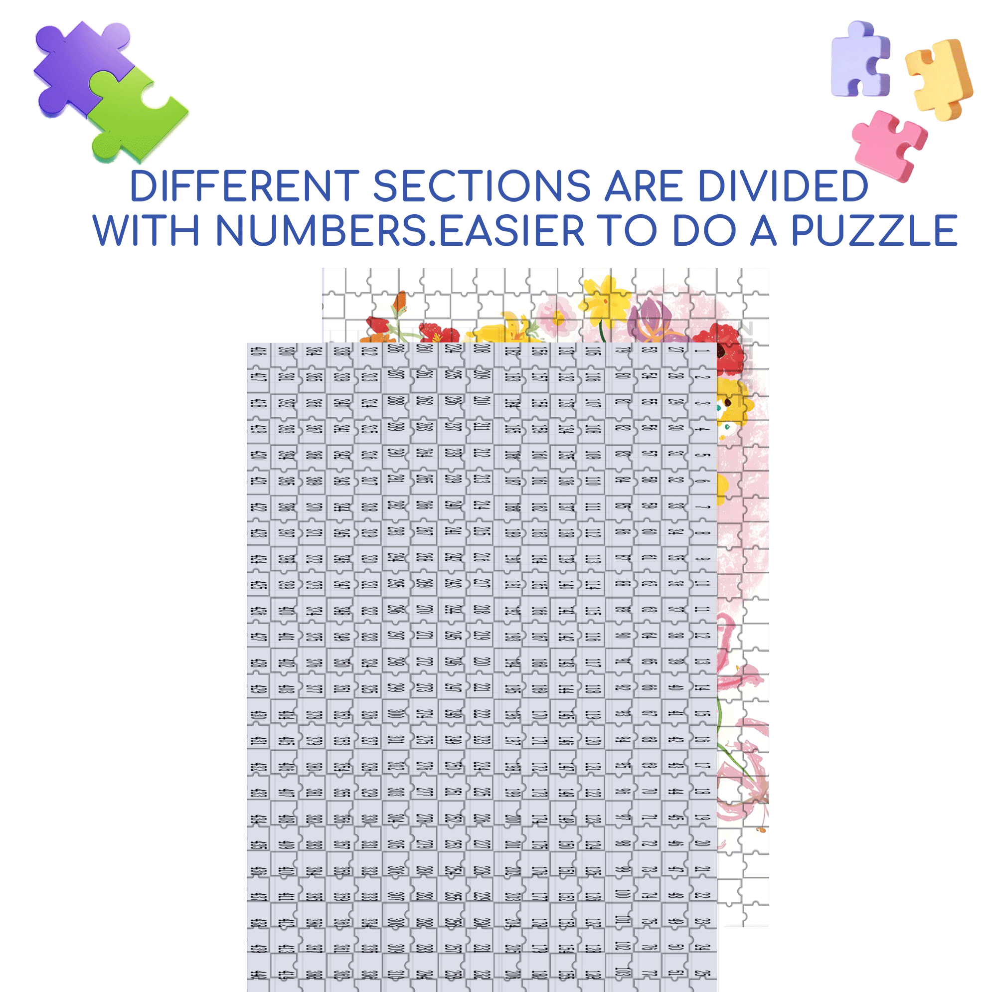 Happy Weekend 2 500pcs/1000pcs Jigsaw Puzzle, Scratch-Resistant, Interactive Family Game & Brain-Boosting DIY Decor, Perfect for Halloween, Christmas & New Year Gifts, Family Puzzle Game