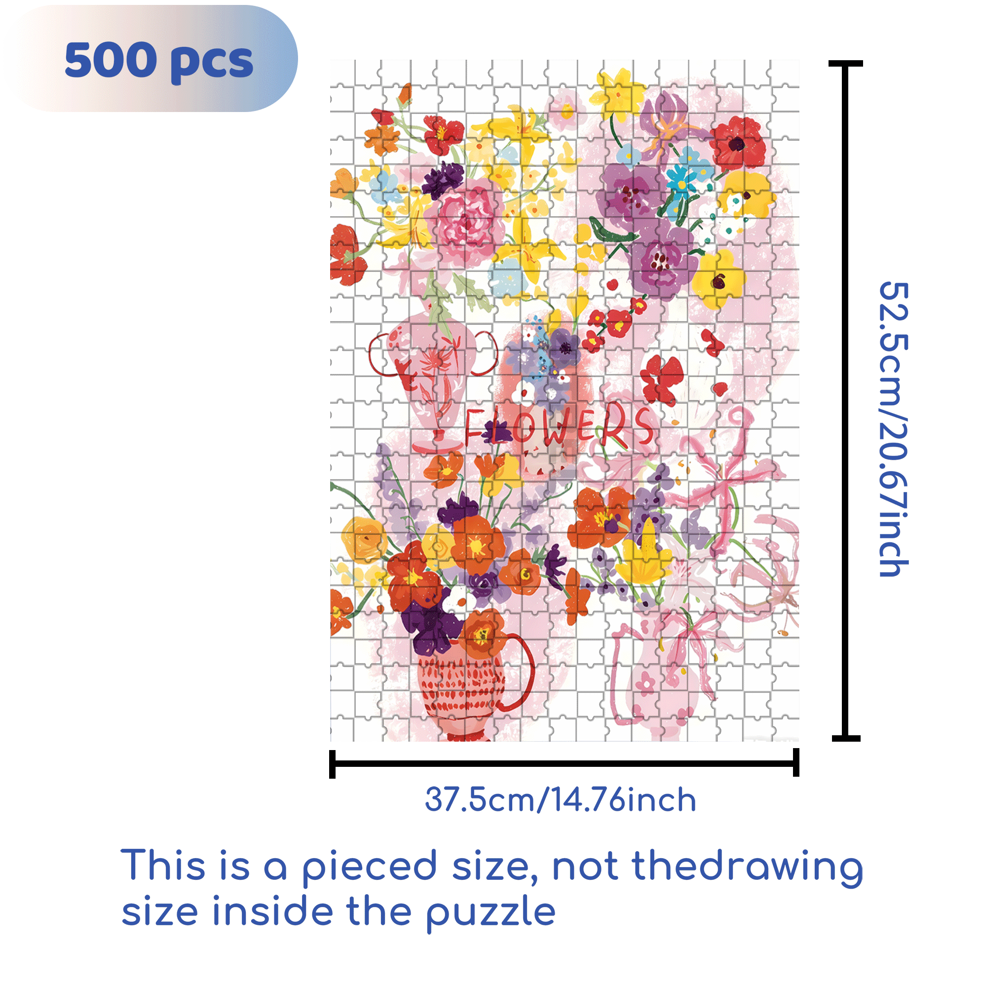 Happy Weekend 2 500pcs/1000pcs Jigsaw Puzzle, Scratch-Resistant, Interactive Family Game & Brain-Boosting DIY Decor, Perfect for Halloween, Christmas & New Year Gifts, Family Puzzle Game