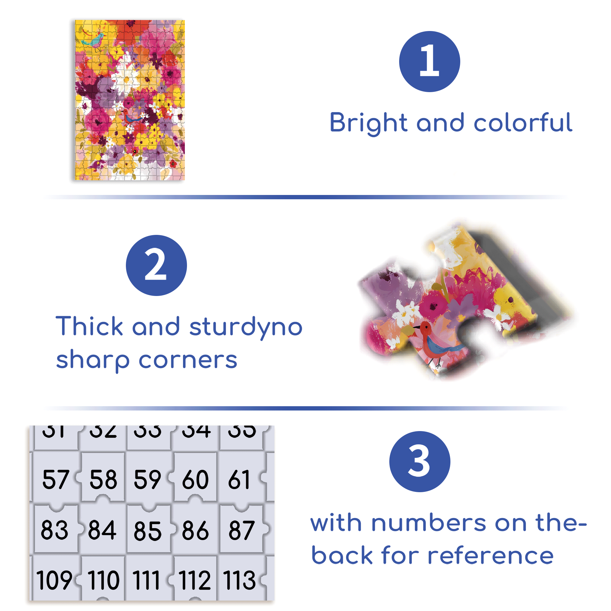 July 500pcs/1000pcs Jigsaw Puzzle, Scratch-Resistant, Interactive Family Game & Brain-Boosting DIY Decor, Perfect for Halloween, Christmas & New Year Gifts, Family Puzzle Game