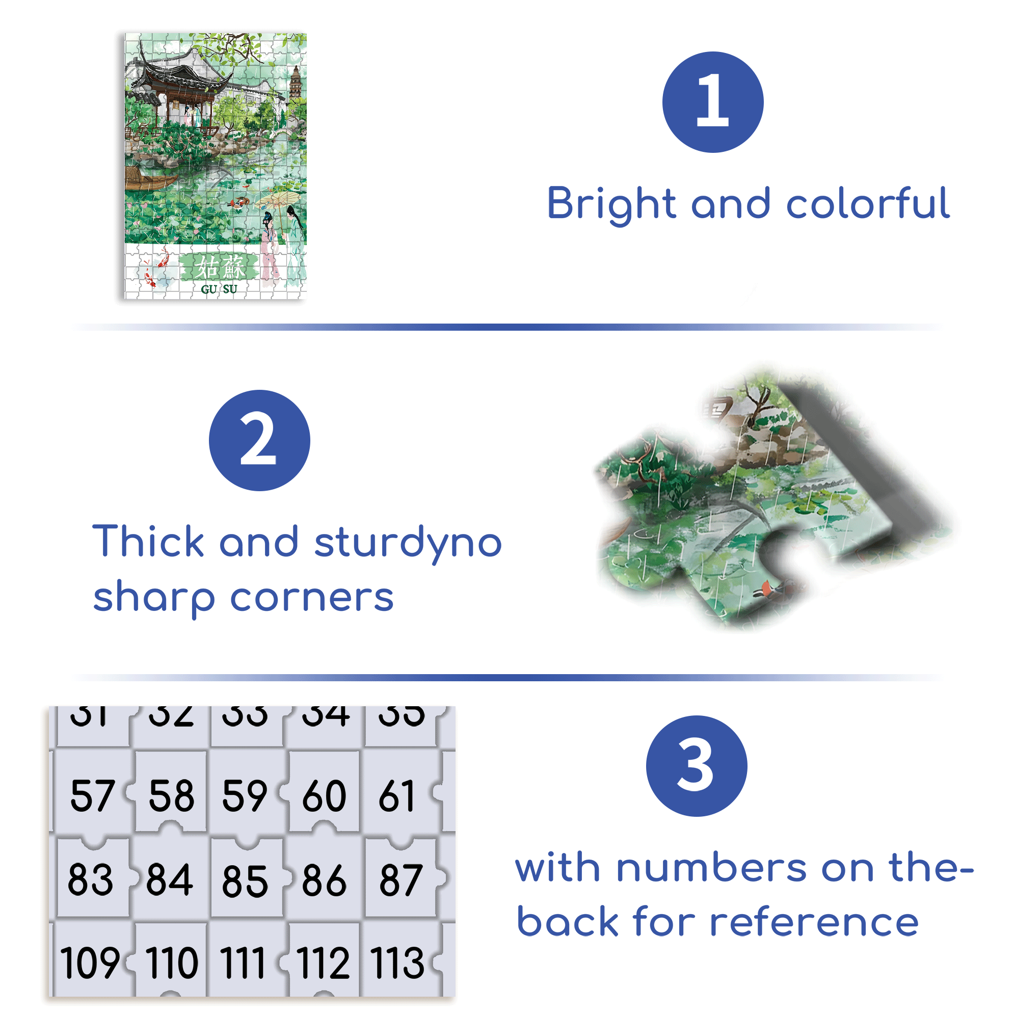 Lion Garden 500pcs/1000pcs Jigsaw Puzzle, Scratch-Resistant, Interactive Family Game & Brain-Boosting DIY Decor, Perfect for Halloween, Christmas & New Year Gifts, Family Puzzle Game