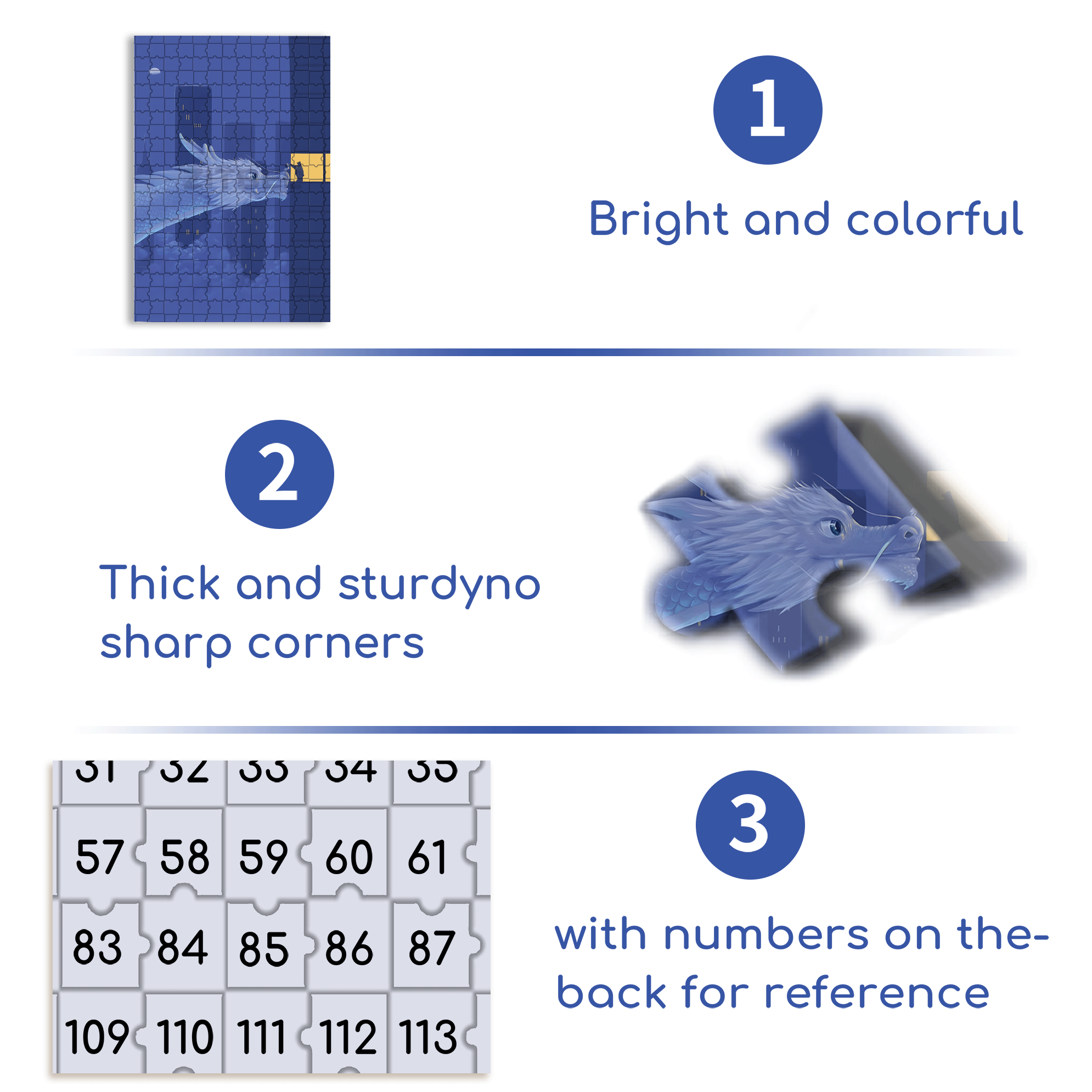 I Miss U 500pcs/1000pcs Jigsaw Puzzle, Scratch-Resistant, Interactive Family Game & Brain-Boosting DIY Decor, Perfect for Halloween, Christmas & New Year Gifts, Family Puzzle Game