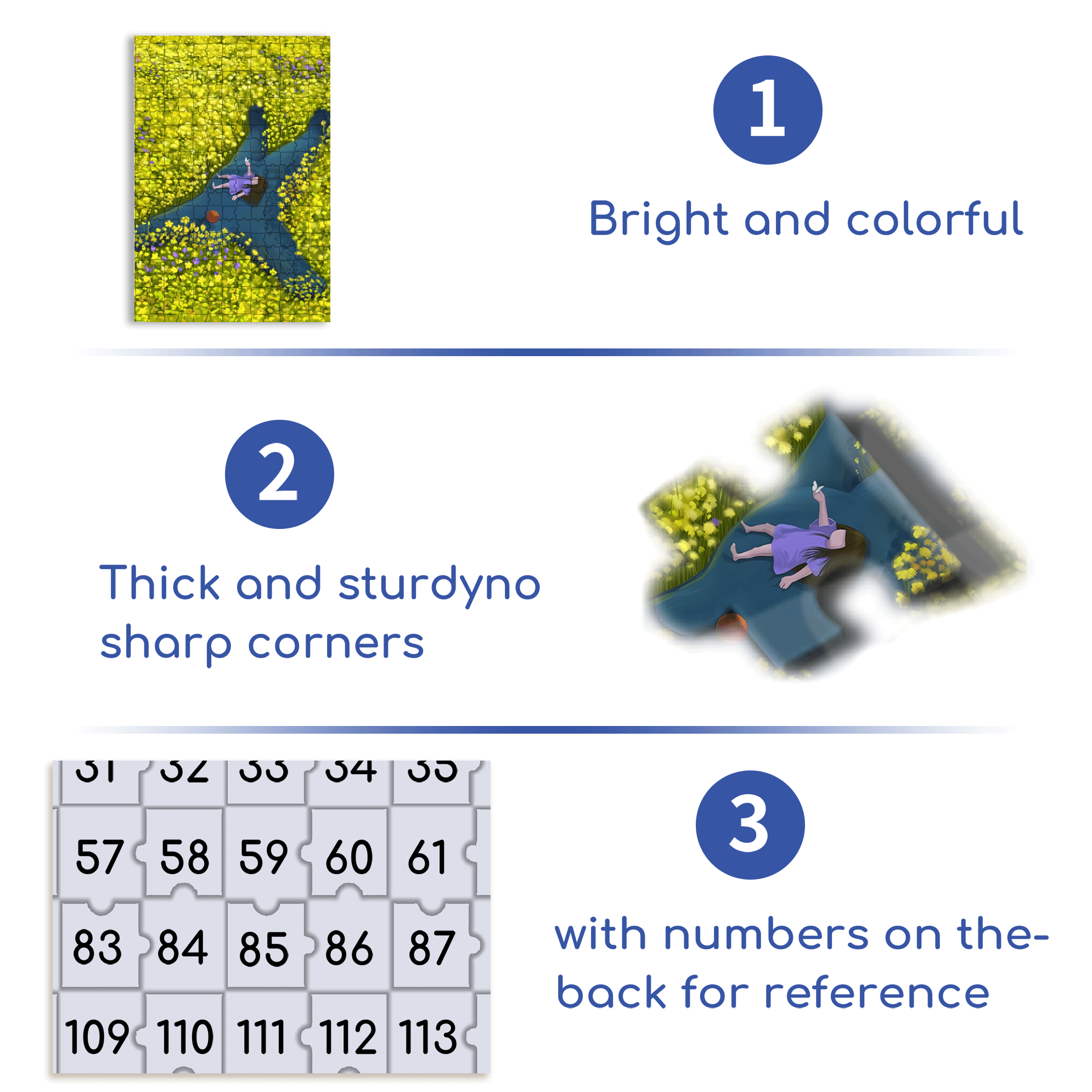 Lying Spring 500pcs/1000pcs Jigsaw Puzzle, Scratch-Resistant, Interactive Family Game & Brain-Boosting DIY Decor, Perfect for Halloween, Christmas & New Year Gifts, Family Puzzle Game