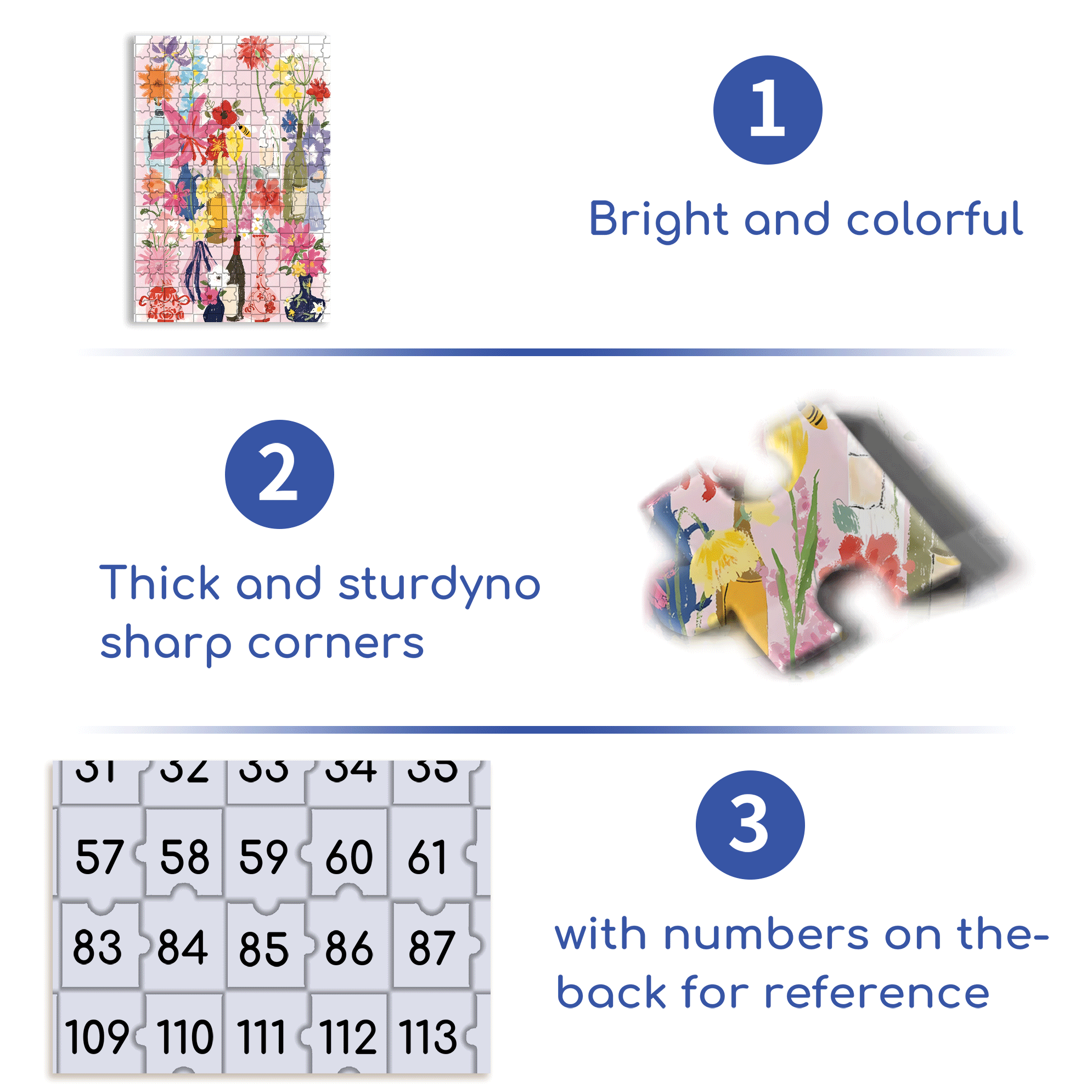 Open Individually 500pcs/1000pcs Jigsaw Puzzle, Scratch-Resistant, Interactive Family Game & Brain-Boosting DIY Decor, Perfect for Halloween, Christmas & New Year Gifts, Family Puzzle Game
