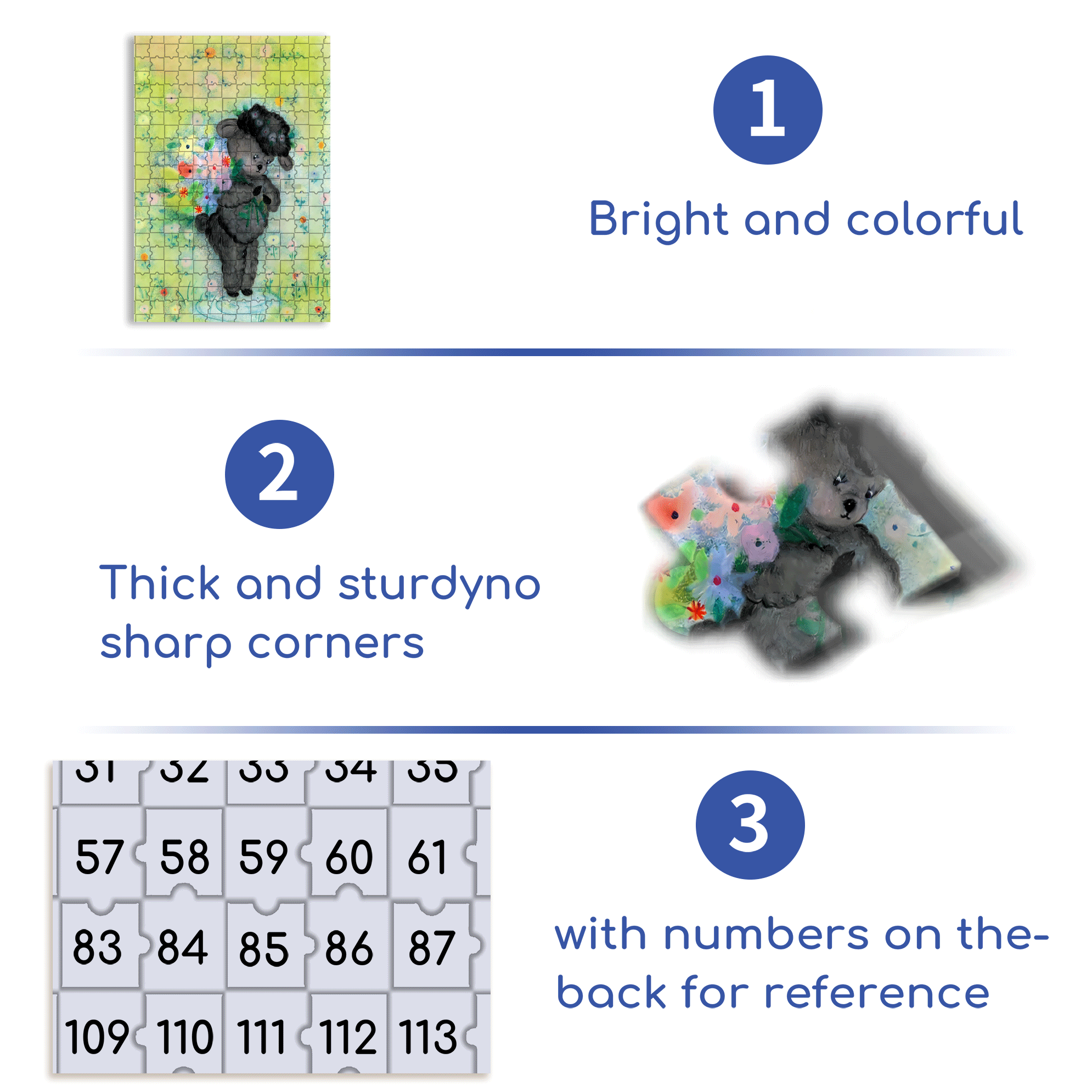 Retro Lamb 2 500pcs/1000pcs Jigsaw Puzzle, Scratch-Resistant, Interactive Family Game & Brain-Boosting DIY Decor, Perfect for Halloween, Christmas & New Year Gifts, Family Puzzle Game