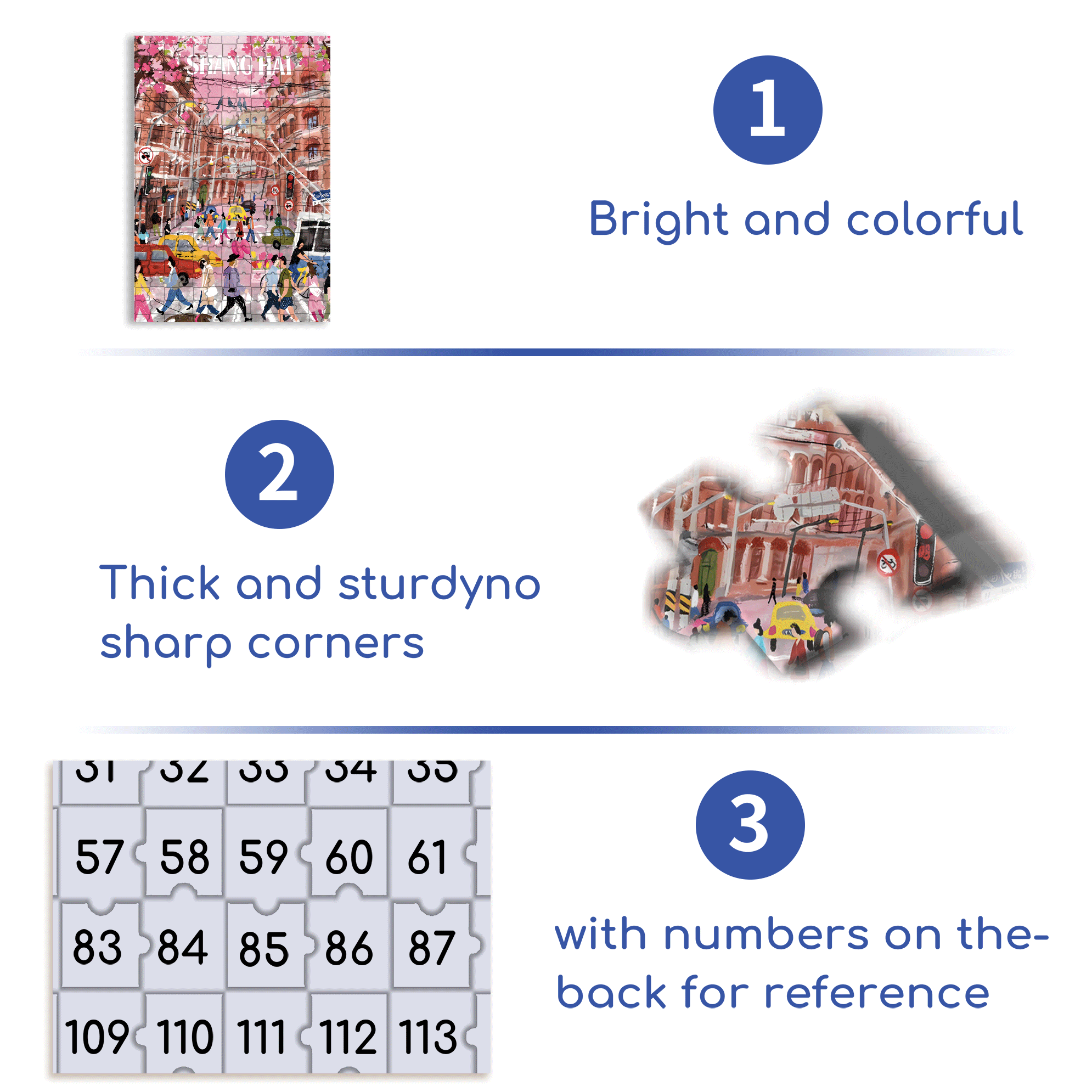 Romantic Streets In Spring 500pcs/1000pcs Jigsaw Puzzle, Scratch-Resistant, Interactive Family Game & Brain-Boosting DIY Decor, Perfect for Halloween, Christmas & New Year Gifts, Family Puzzle Game