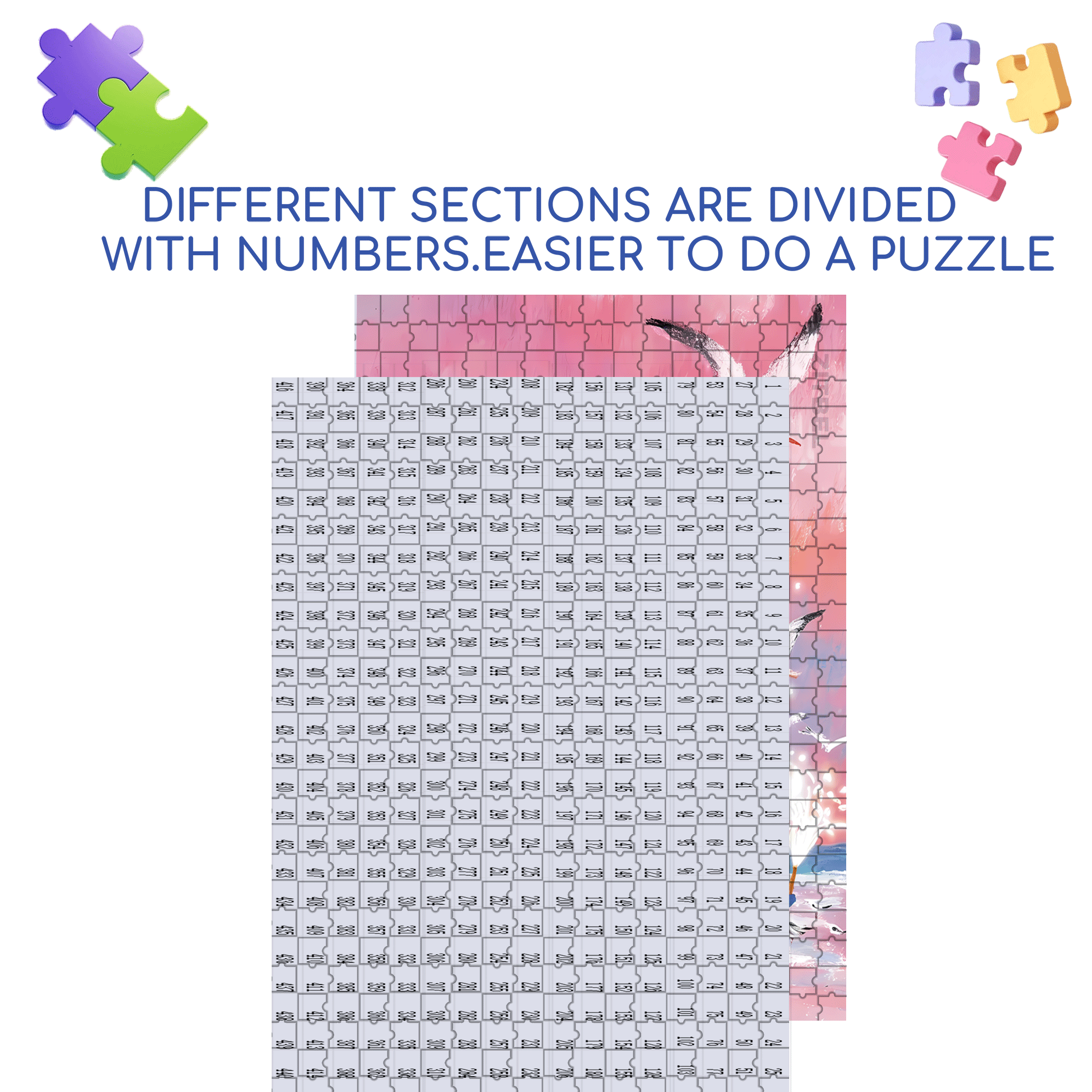 Seaside Fireworks Festival 500pcs/1000pcs Jigsaw Puzzle, Scratch-Resistant, Interactive Family Game & Brain-Boosting DIY Decor, Perfect for Halloween, Christmas & New Year Gifts, Family Puzzle Game